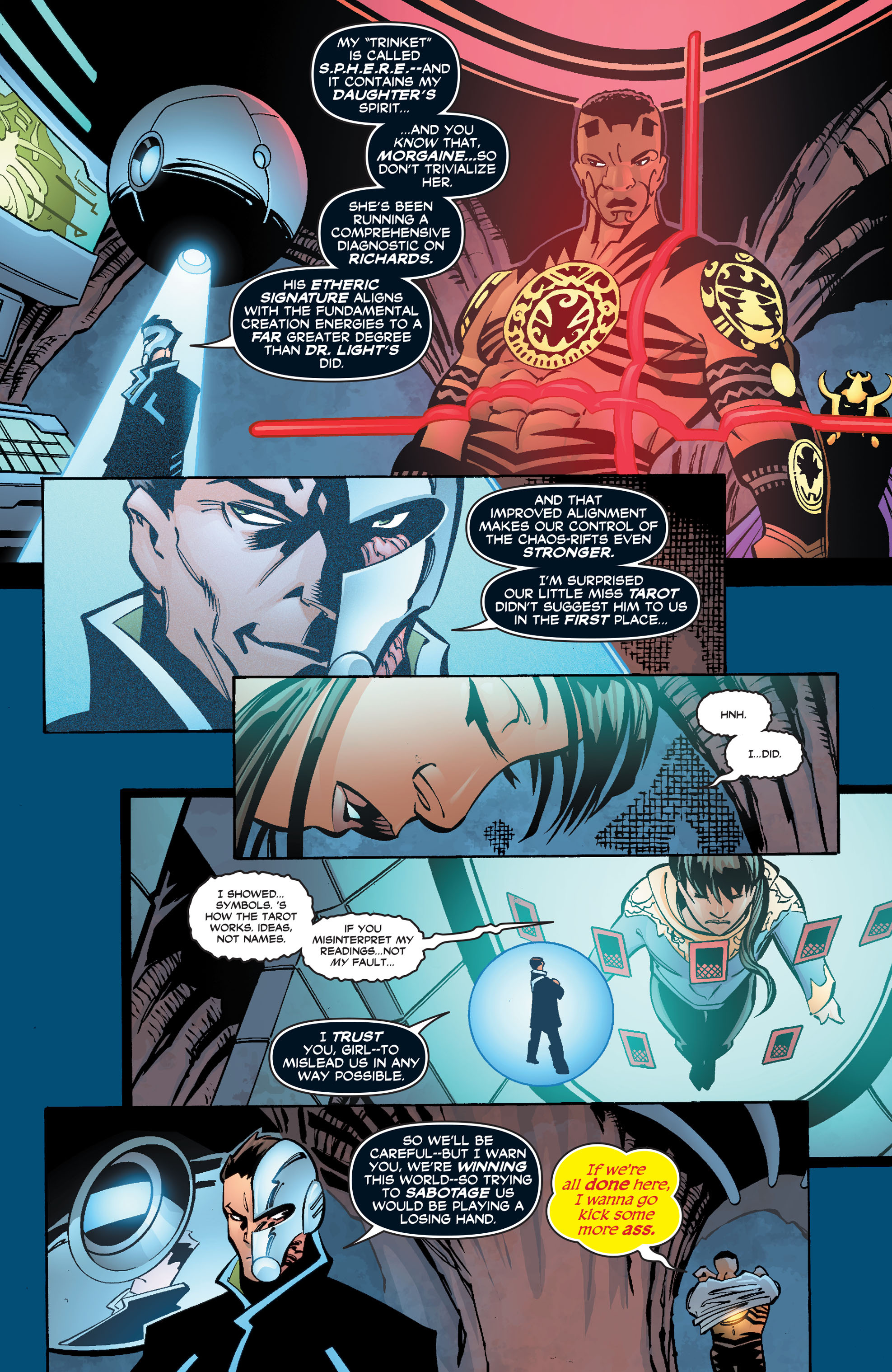 Read online Trinity (2008) comic -  Issue #36 - 15