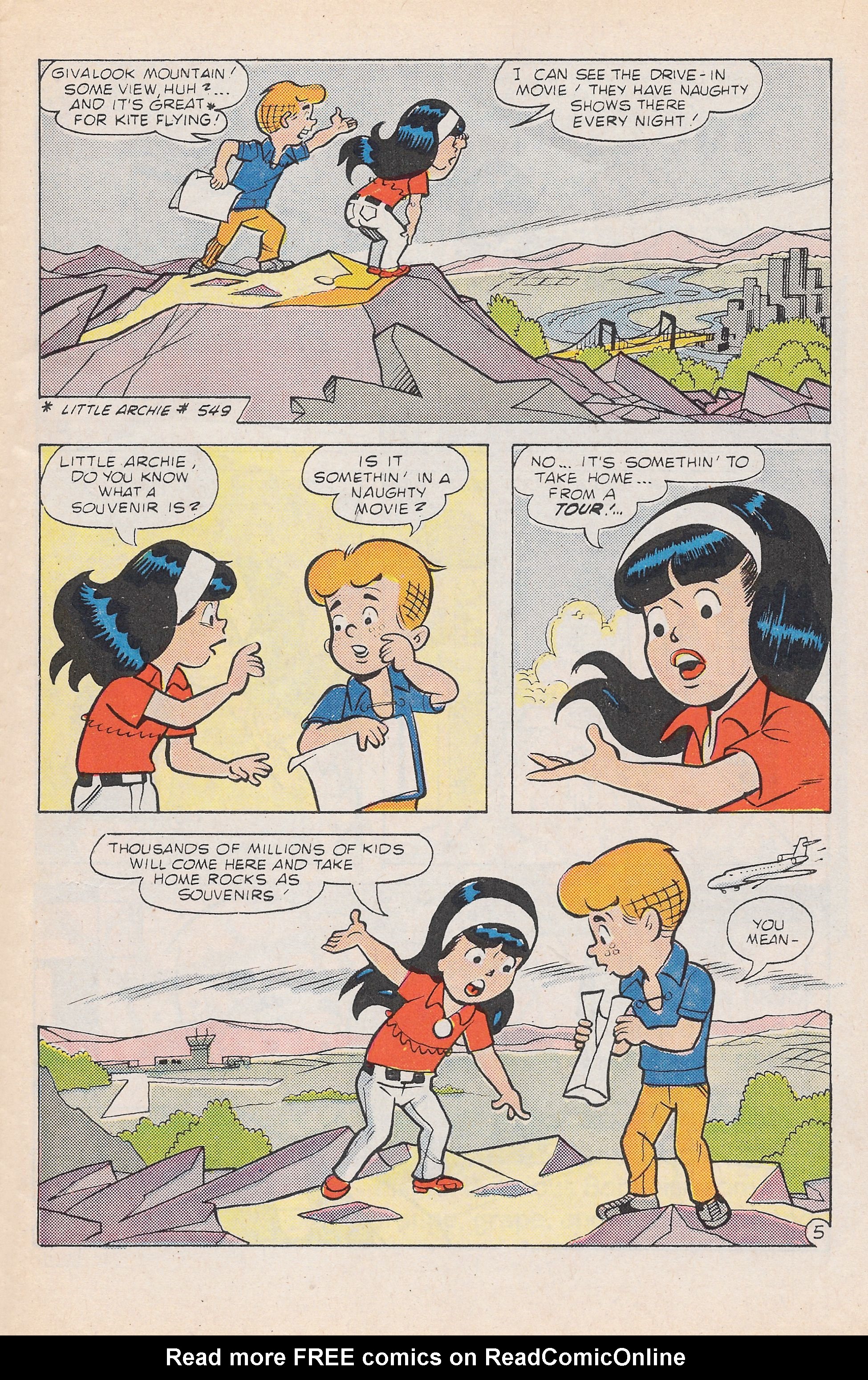 Read online Archie Giant Series Magazine comic -  Issue #560 - 7
