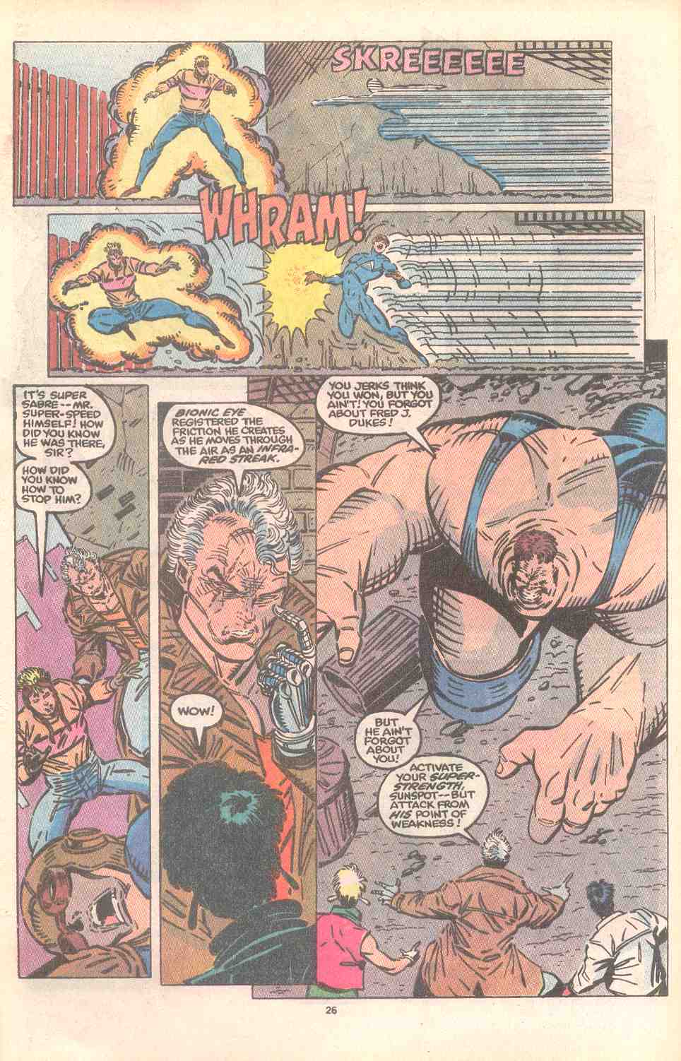 Read online The New Mutants comic -  Issue #89 - 21