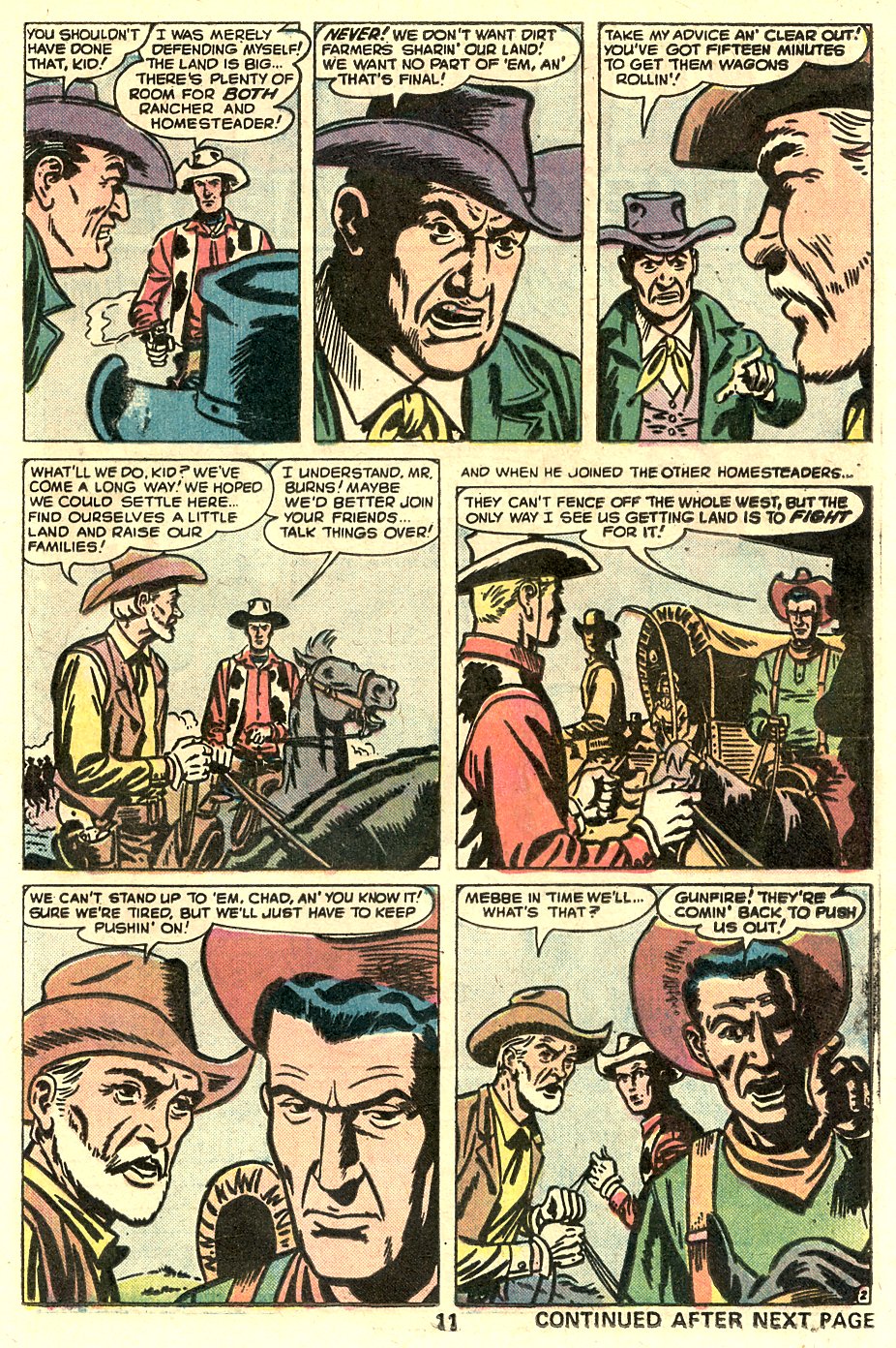 Read online Kid Colt Outlaw comic -  Issue #213 - 13