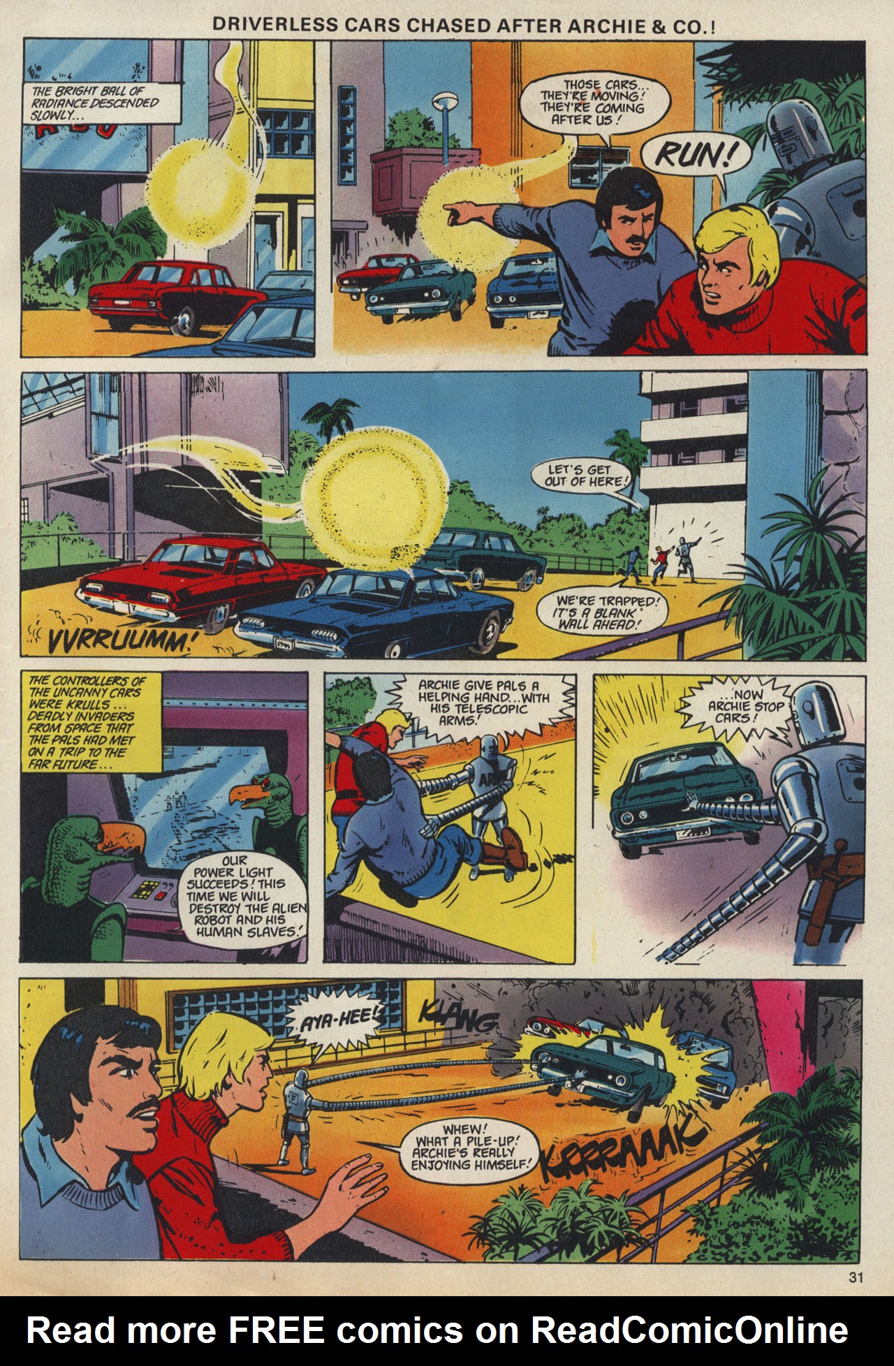Read online Vulcan comic -  Issue #2 - 31
