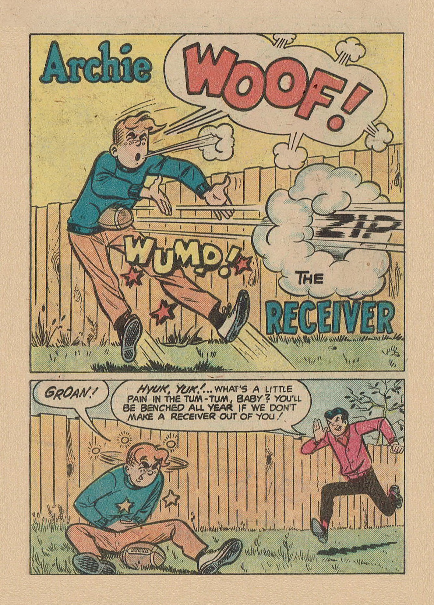 Read online Archie Digest Magazine comic -  Issue #35 - 123