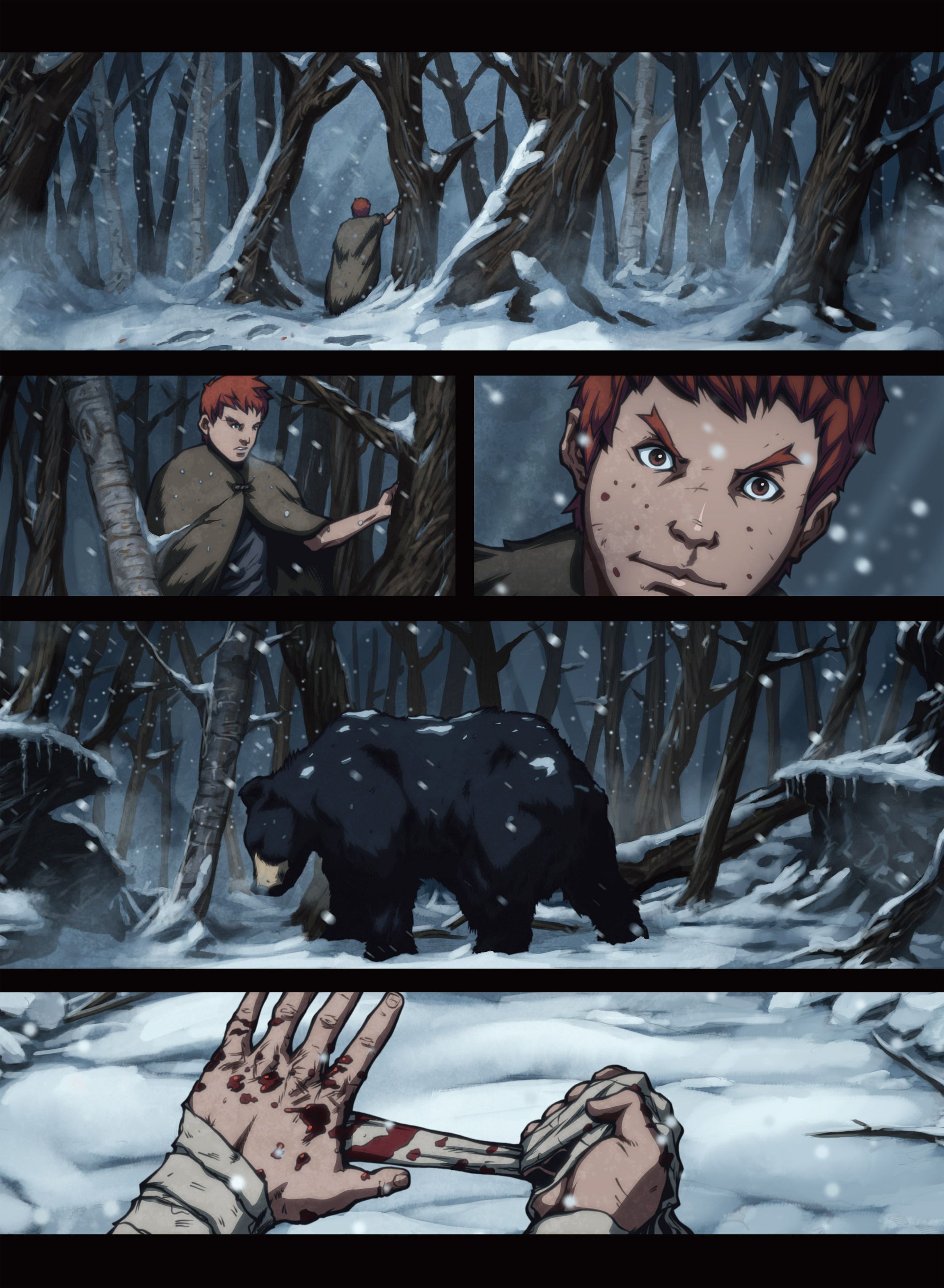 Read online Street Fighter Origins: Akuma comic -  Issue # Full - 18
