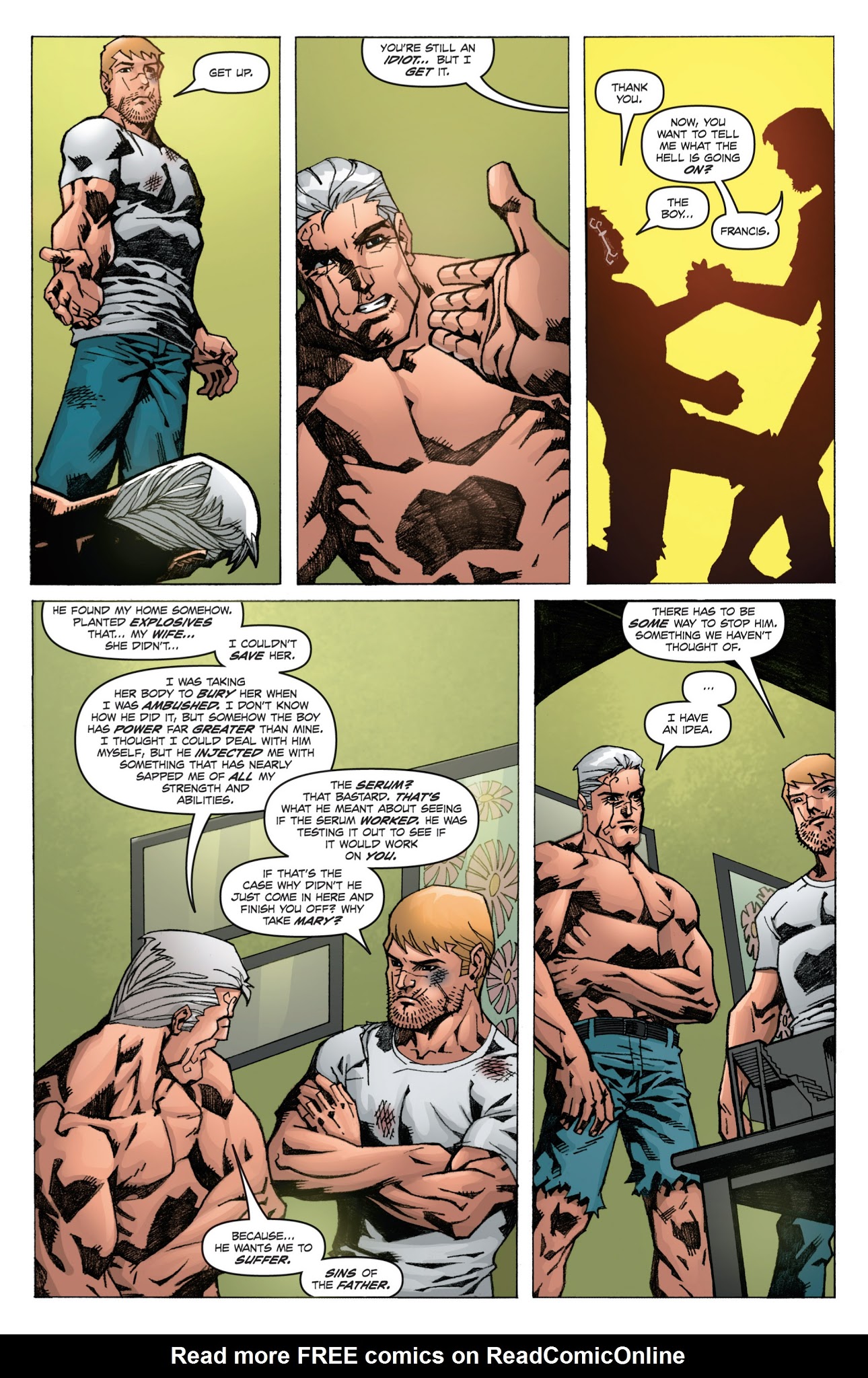 Read online Fly: The Fall comic -  Issue #5 - 6