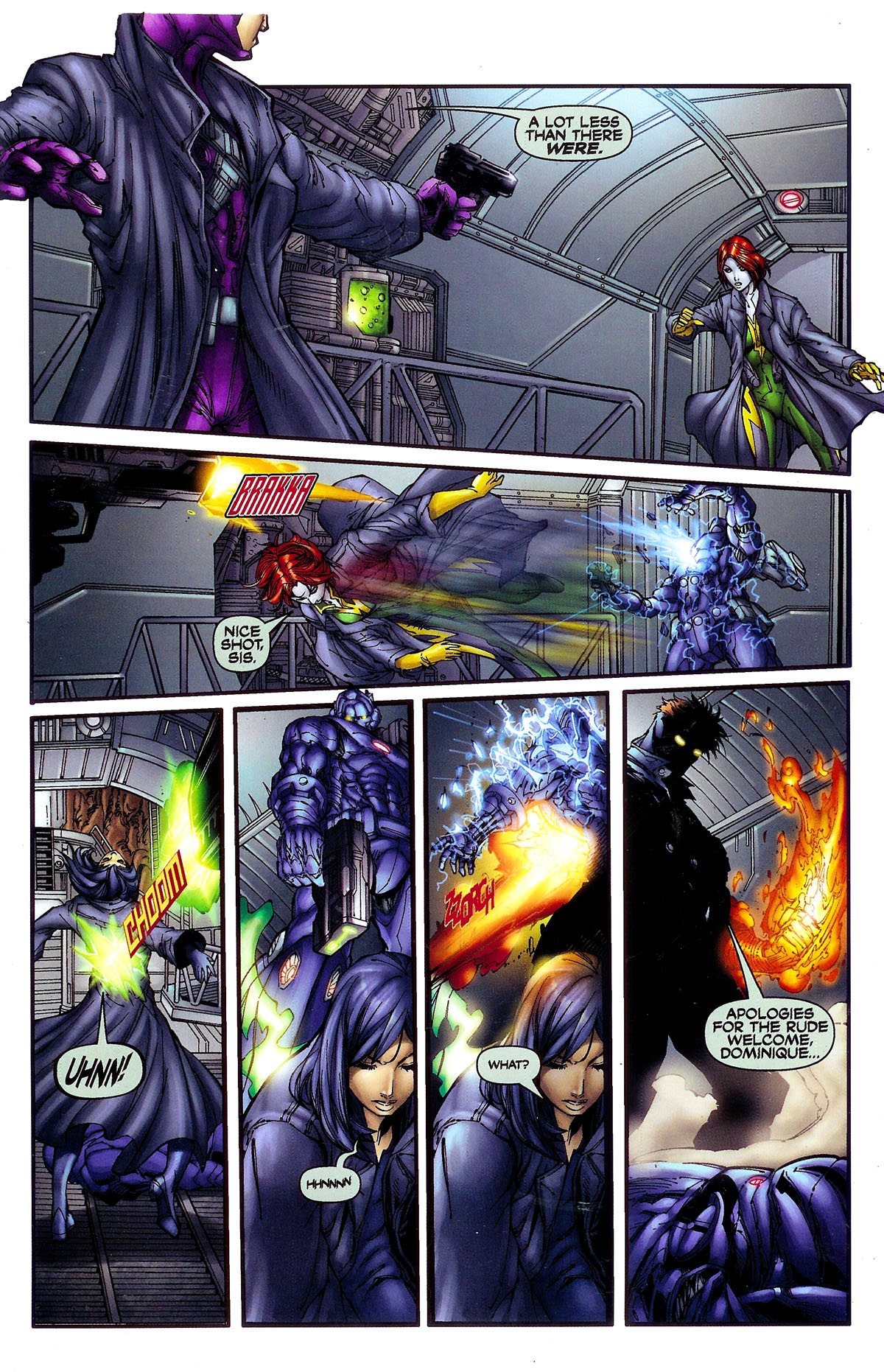 Read online Cyberforce (2006) comic -  Issue #3 - 13