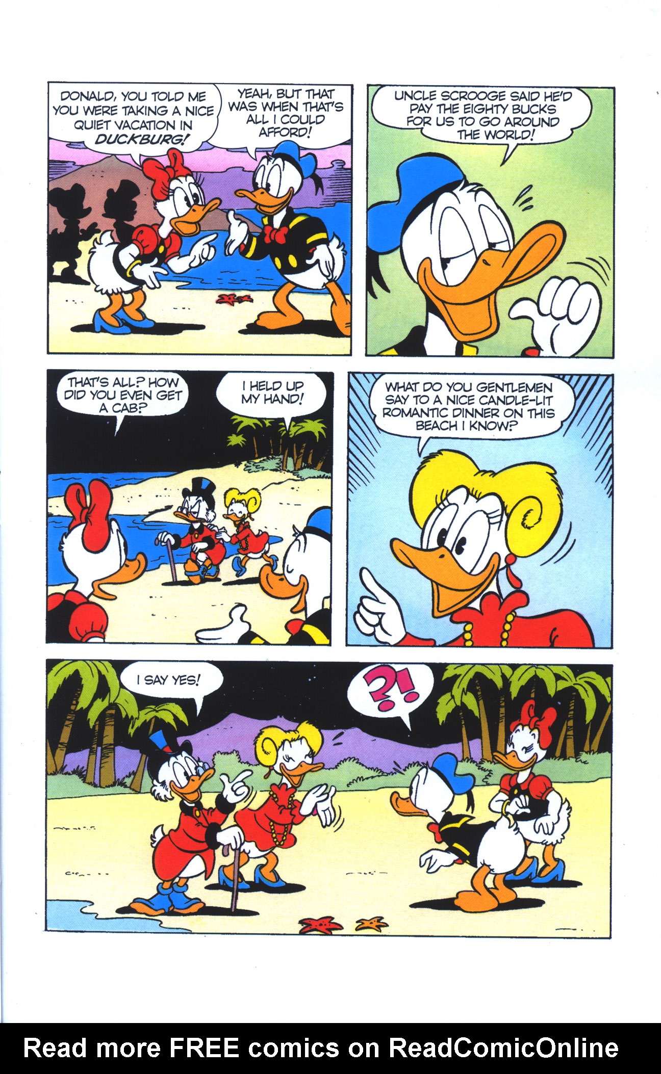 Read online Uncle Scrooge (2009) comic -  Issue #390 - 24