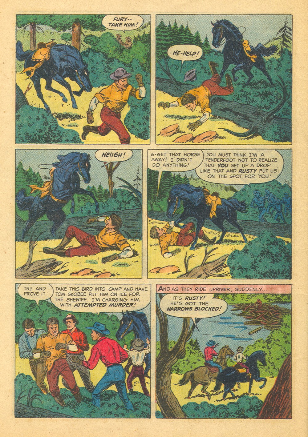 Read online Four Color Comics comic -  Issue #781 - 32