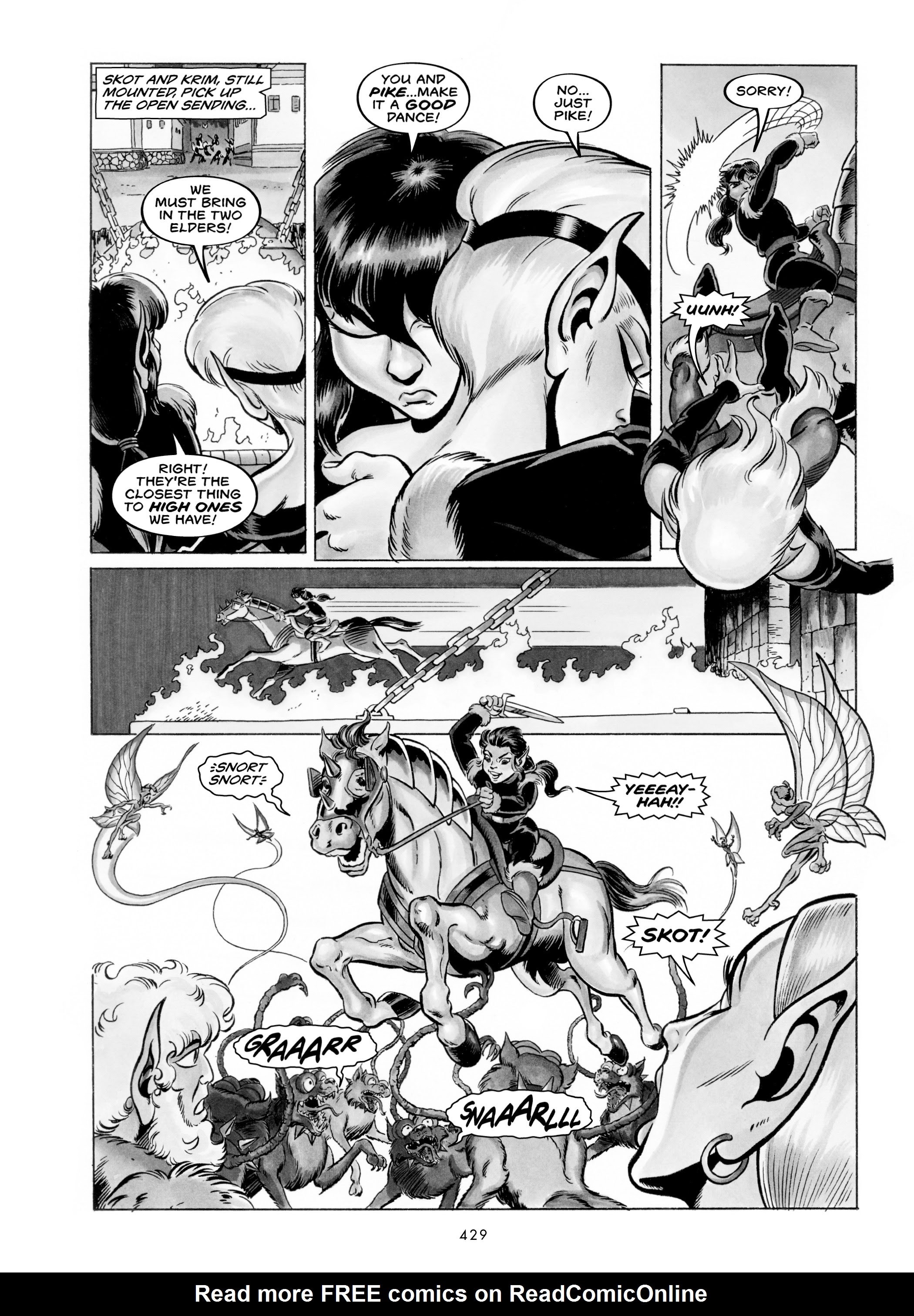 Read online The Complete ElfQuest comic -  Issue # TPB 4 (Part 5) - 29