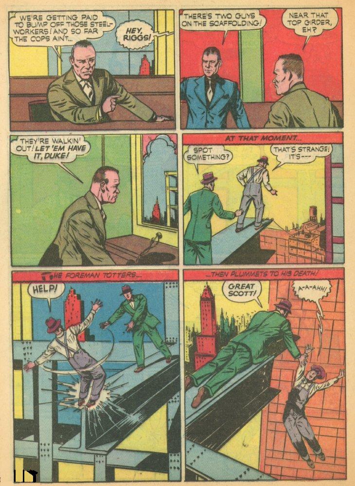 Read online Exciting Comics comic -  Issue #10 - 54