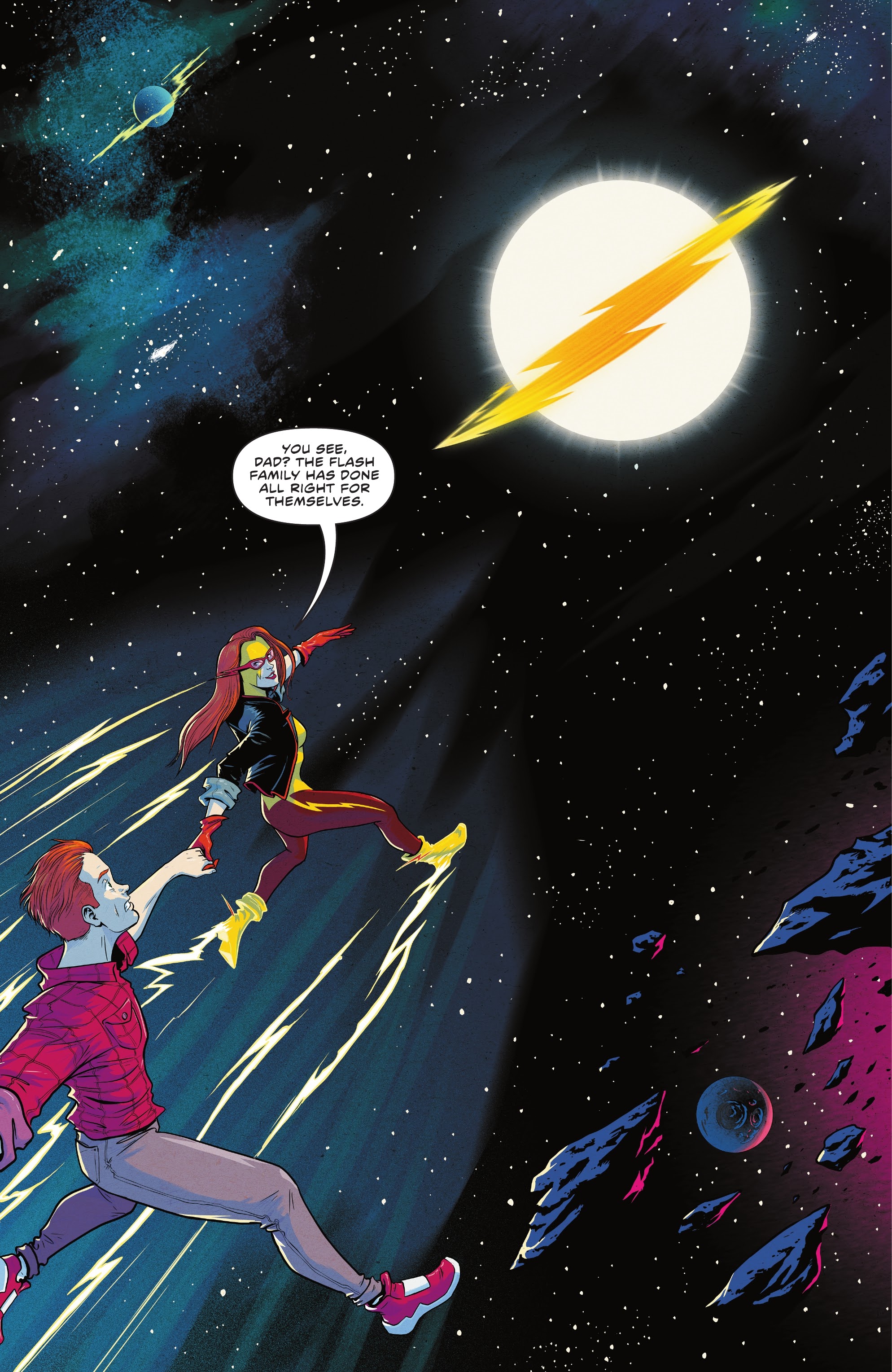 Read online The Flash (2016) comic -  Issue #771 - 22