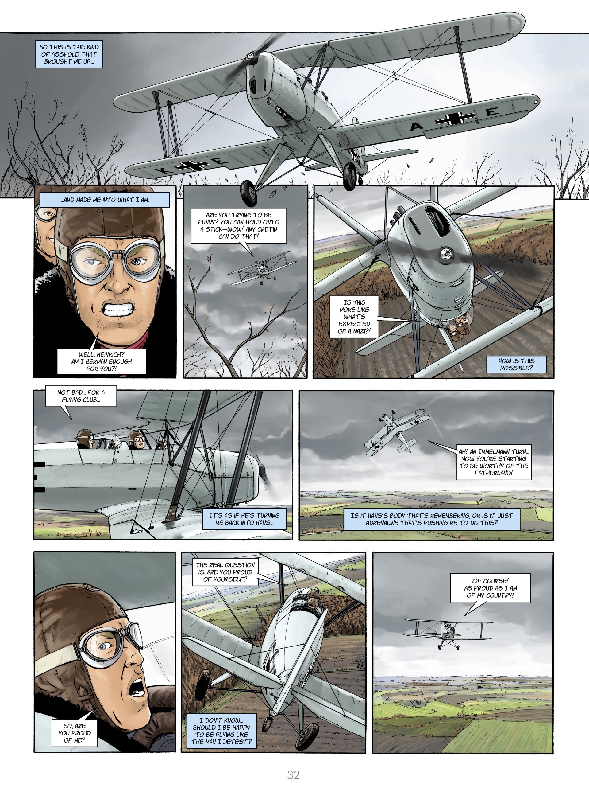 Read online Wings of War Adler comic -  Issue #2 - 34