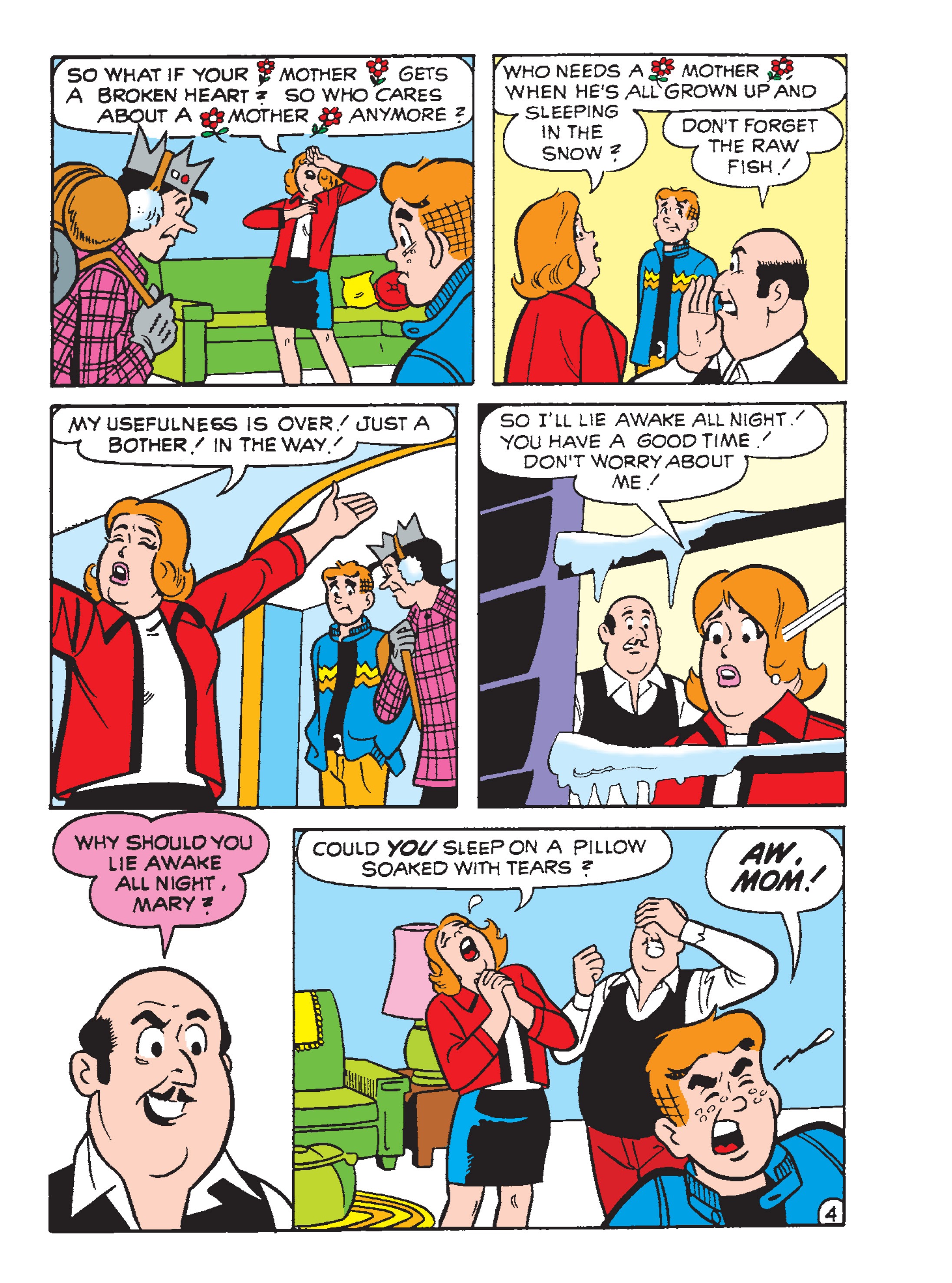 Read online Archie's Double Digest Magazine comic -  Issue #306 - 133