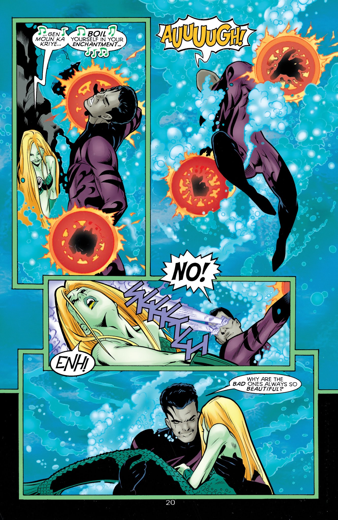 Read online The Titans (1999) comic -  Issue #5 - 21