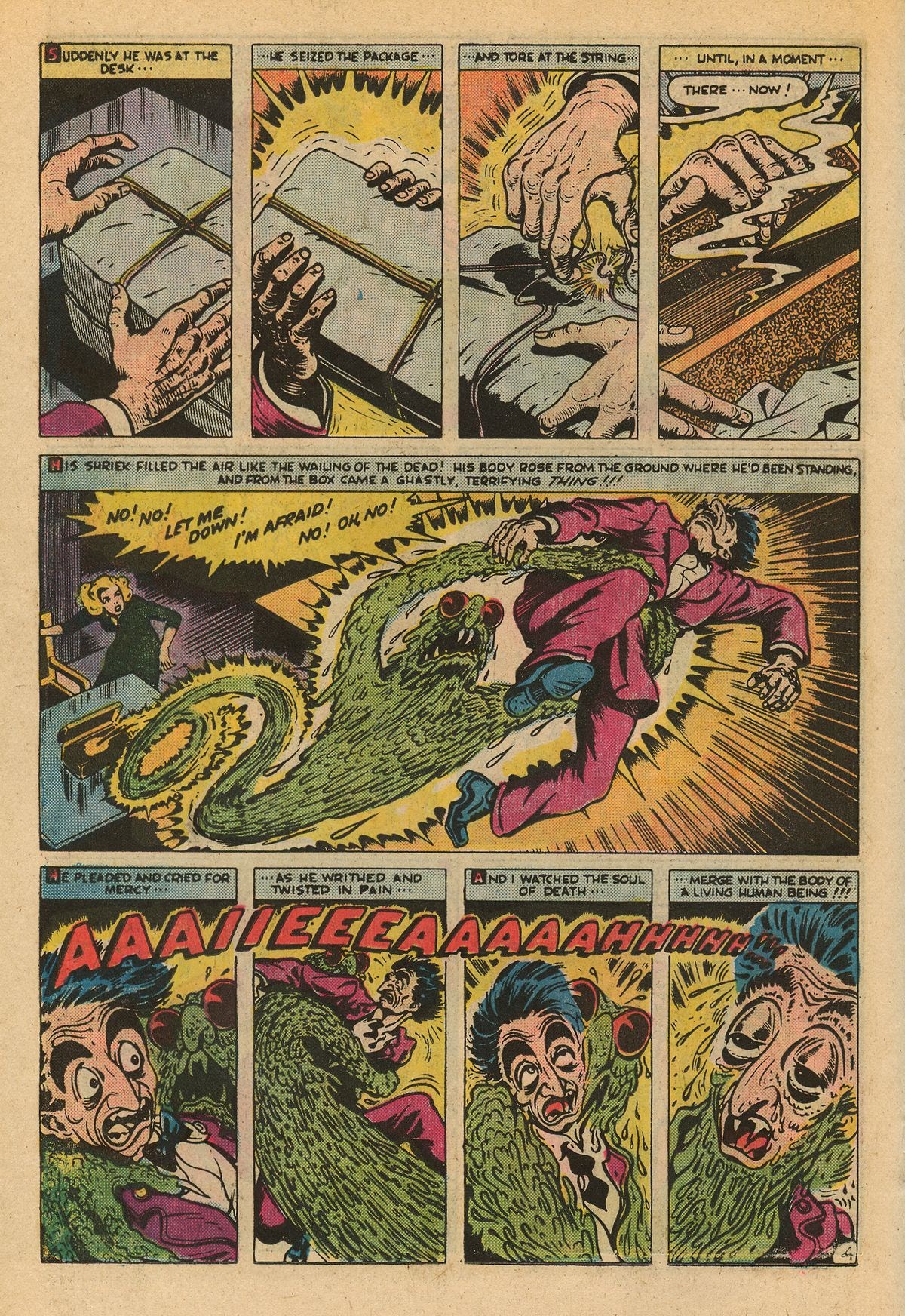Read online Weird Wonder Tales comic -  Issue #16 - 18