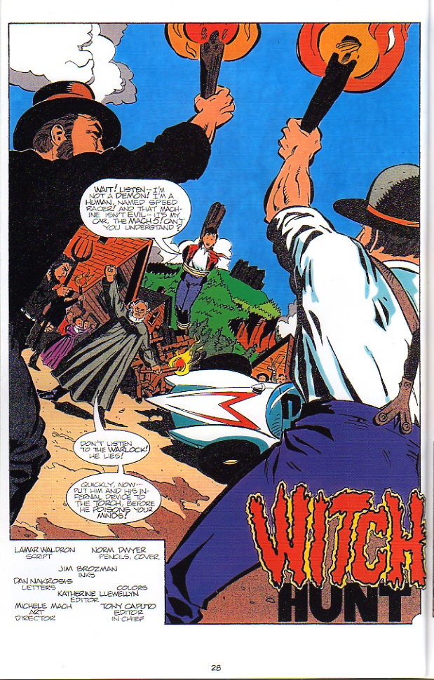 Read online Speed Racer (1987) comic -  Issue #27 - 2
