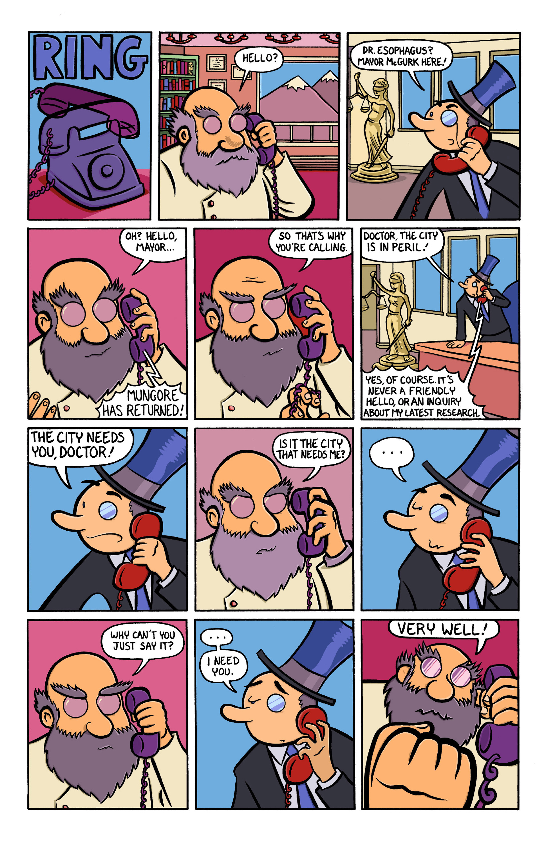 Read online Shutter comic -  Issue #1 - 23