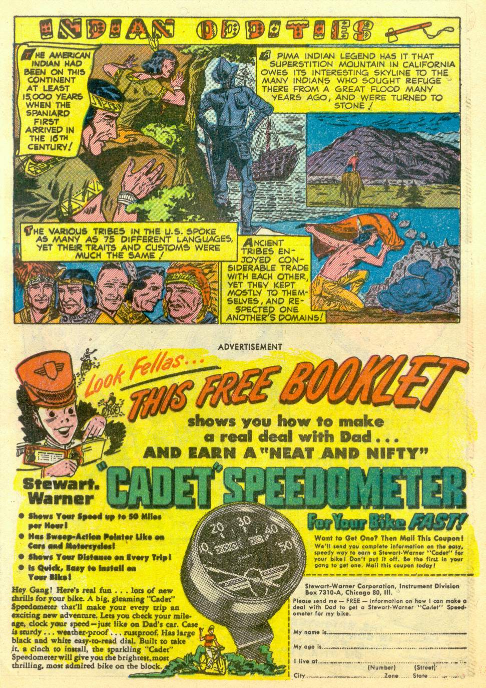 Read online Tomahawk comic -  Issue #6 - 49