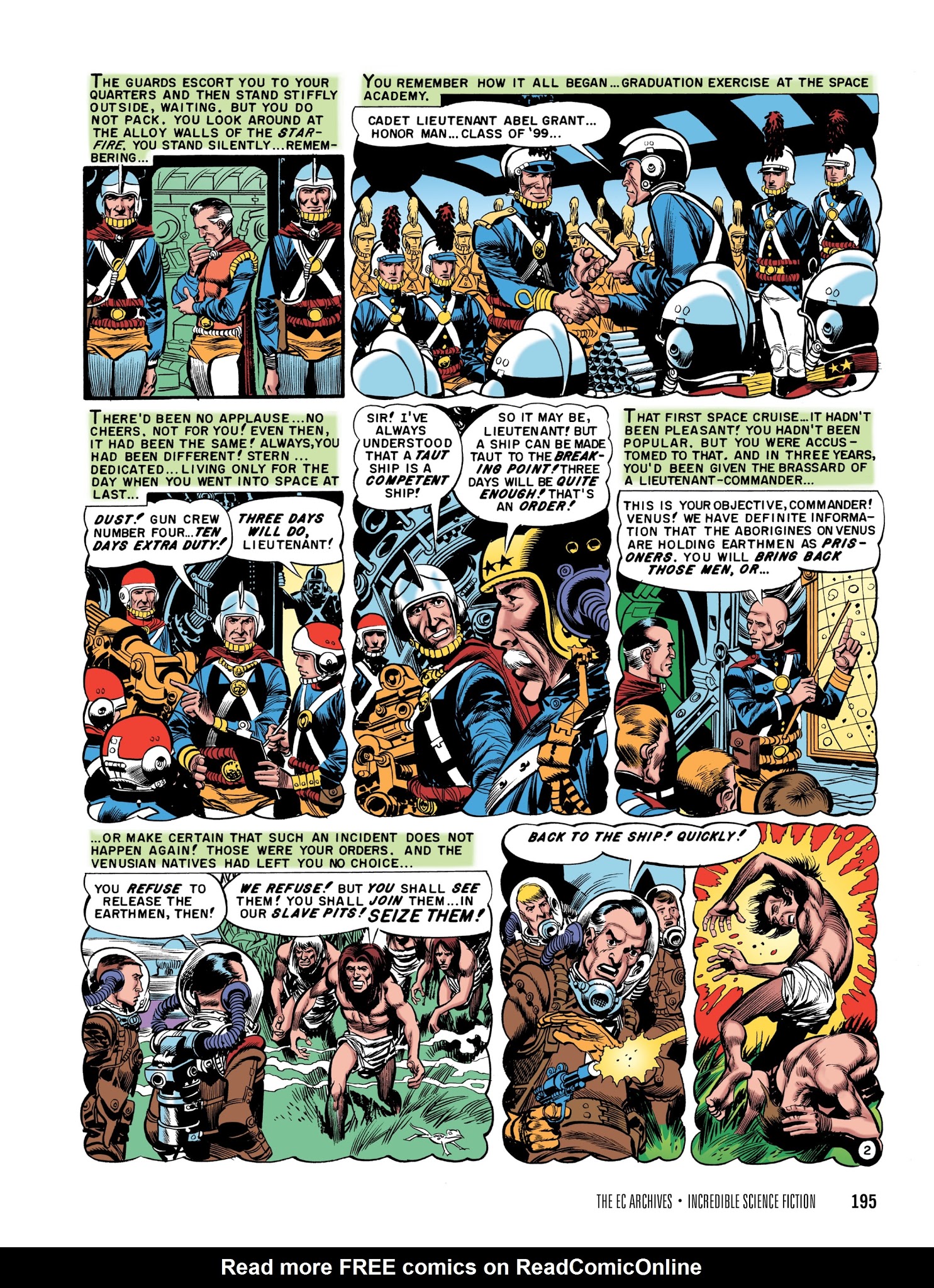 Read online The EC Archives: Incredible Science Fiction comic -  Issue # TPB - 197