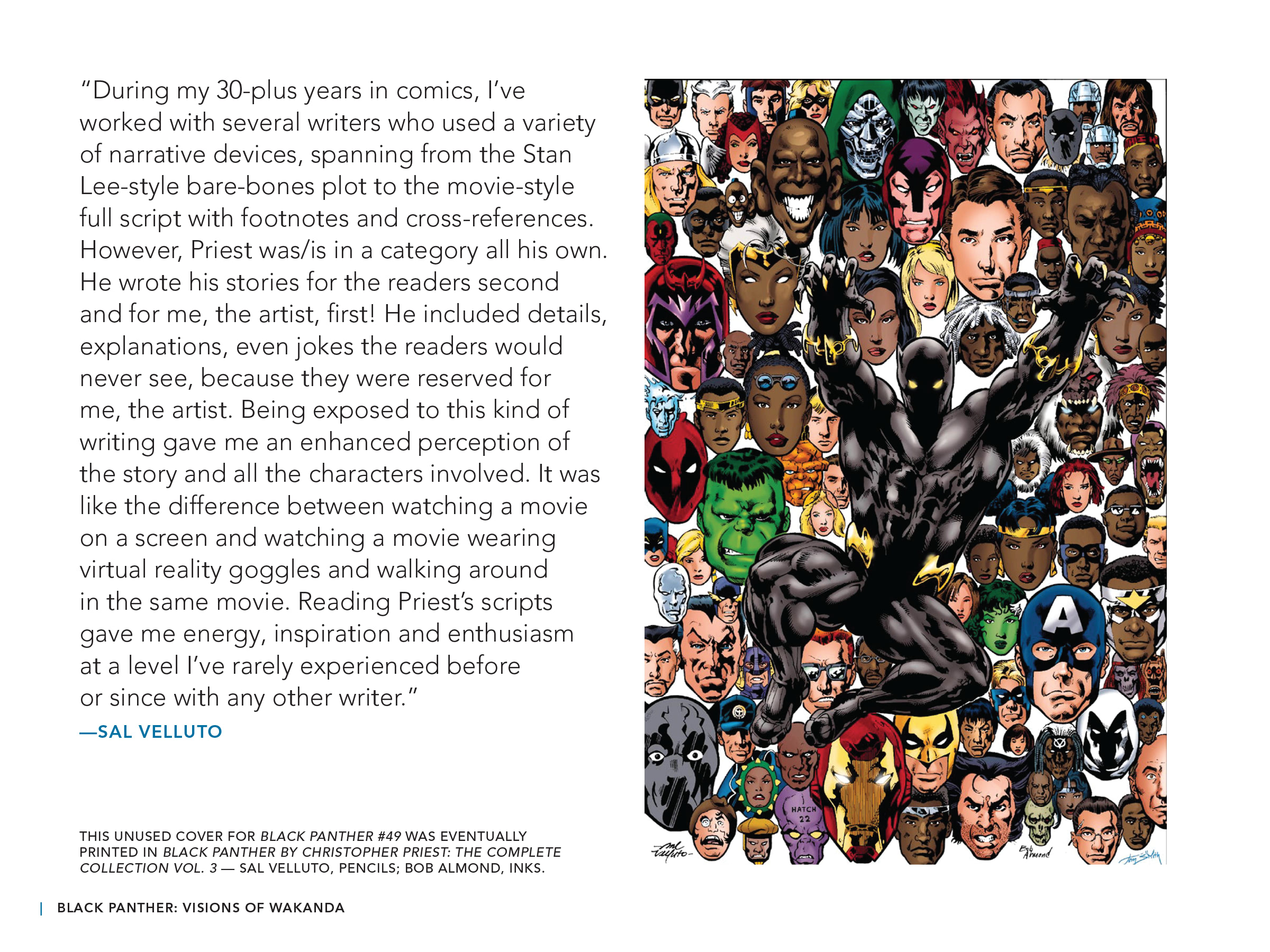 Read online Black Panther: Visions of Wakanda comic -  Issue # TPB (Part 2) - 76