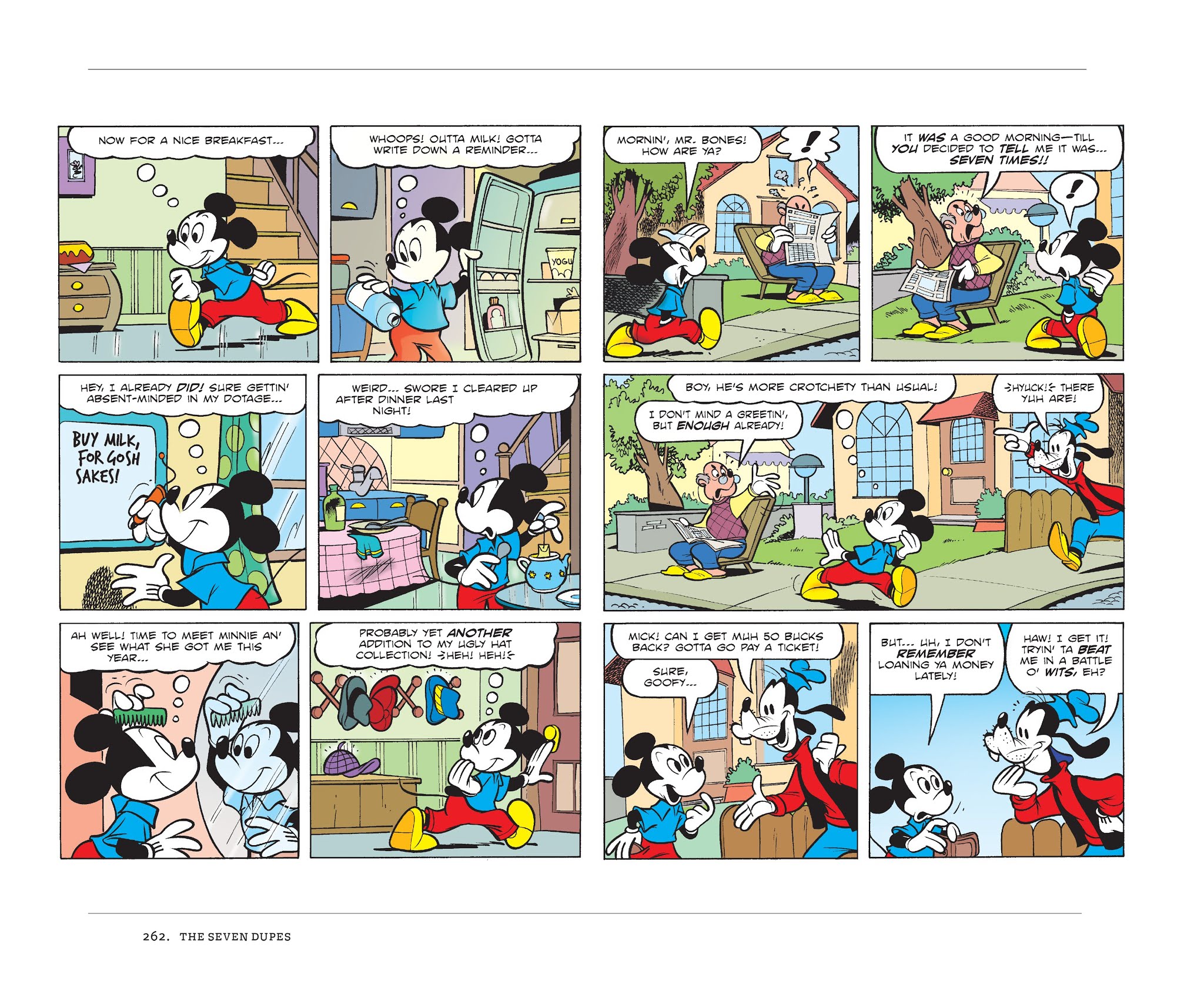 Read online Walt Disney's Mickey Mouse by Floyd Gottfredson comic -  Issue # TPB 11 (Part 3) - 62