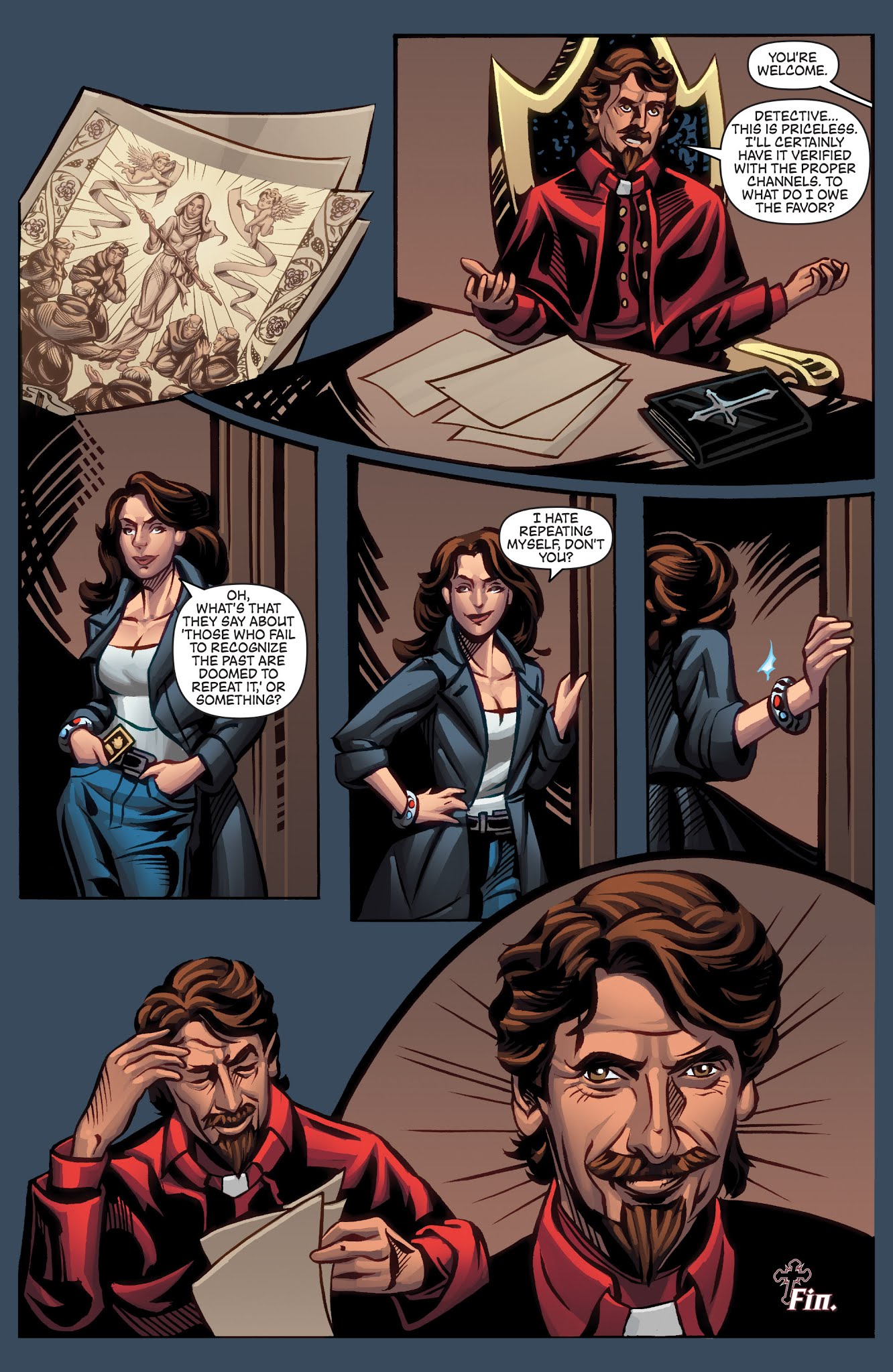 Read online The Magdalena: Seventh Sacrament comic -  Issue # Full - 25