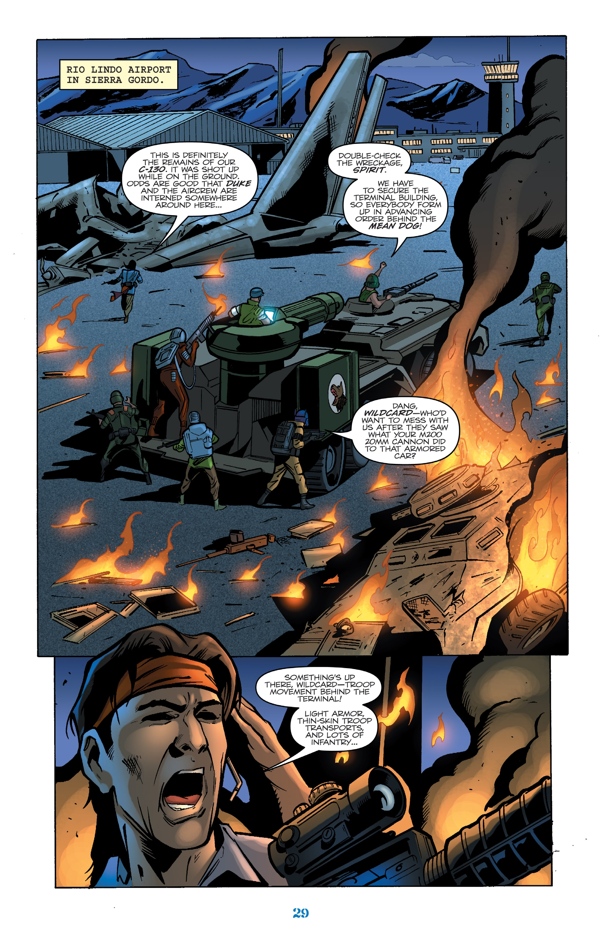 Read online Classic G.I. Joe comic -  Issue # TPB 20 (Part 1) - 31