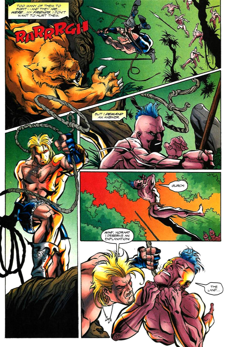 Read online Ka-Zar (1997) comic -  Issue #18 - 17