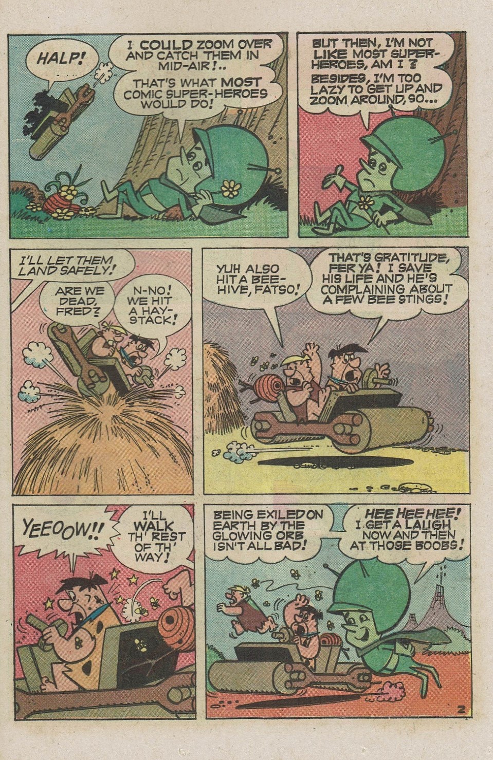 Read online Great Gazoo comic -  Issue #7 - 25