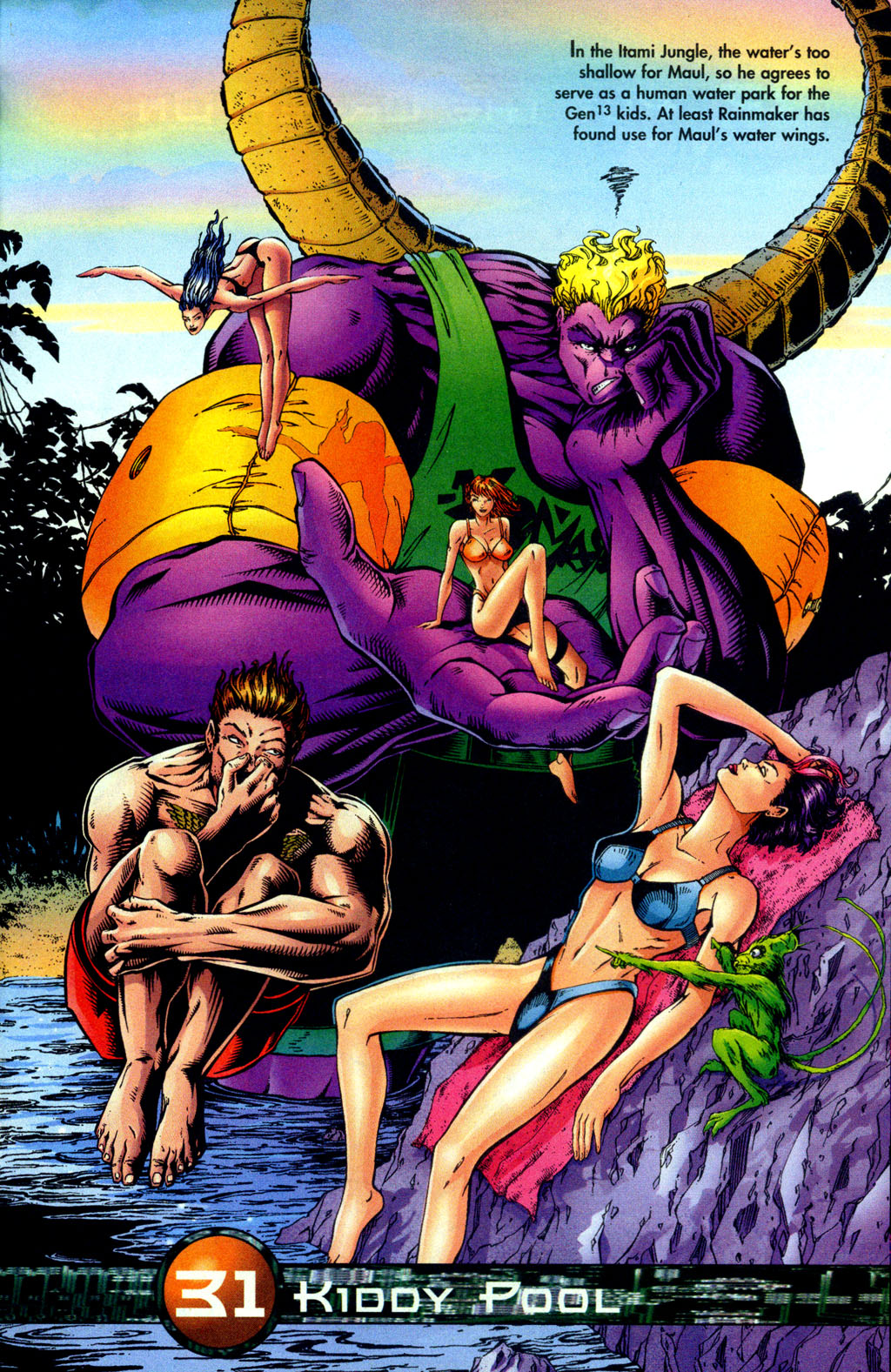 Read online Gamorra Swimsuit Special comic -  Issue # Full - 29