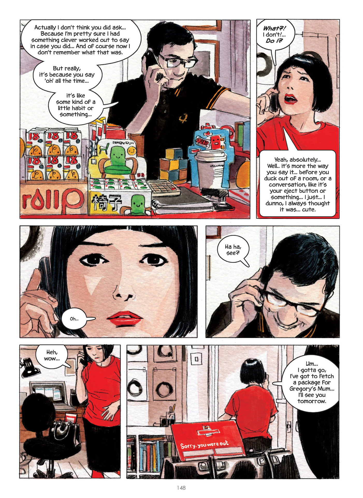 Read online Nao of Brown comic -  Issue # TPB (Part 2) - 48