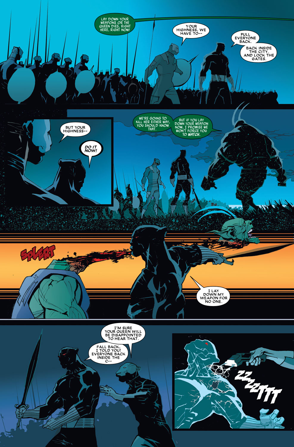 Black Panther (2005) issue 40 - Page 23