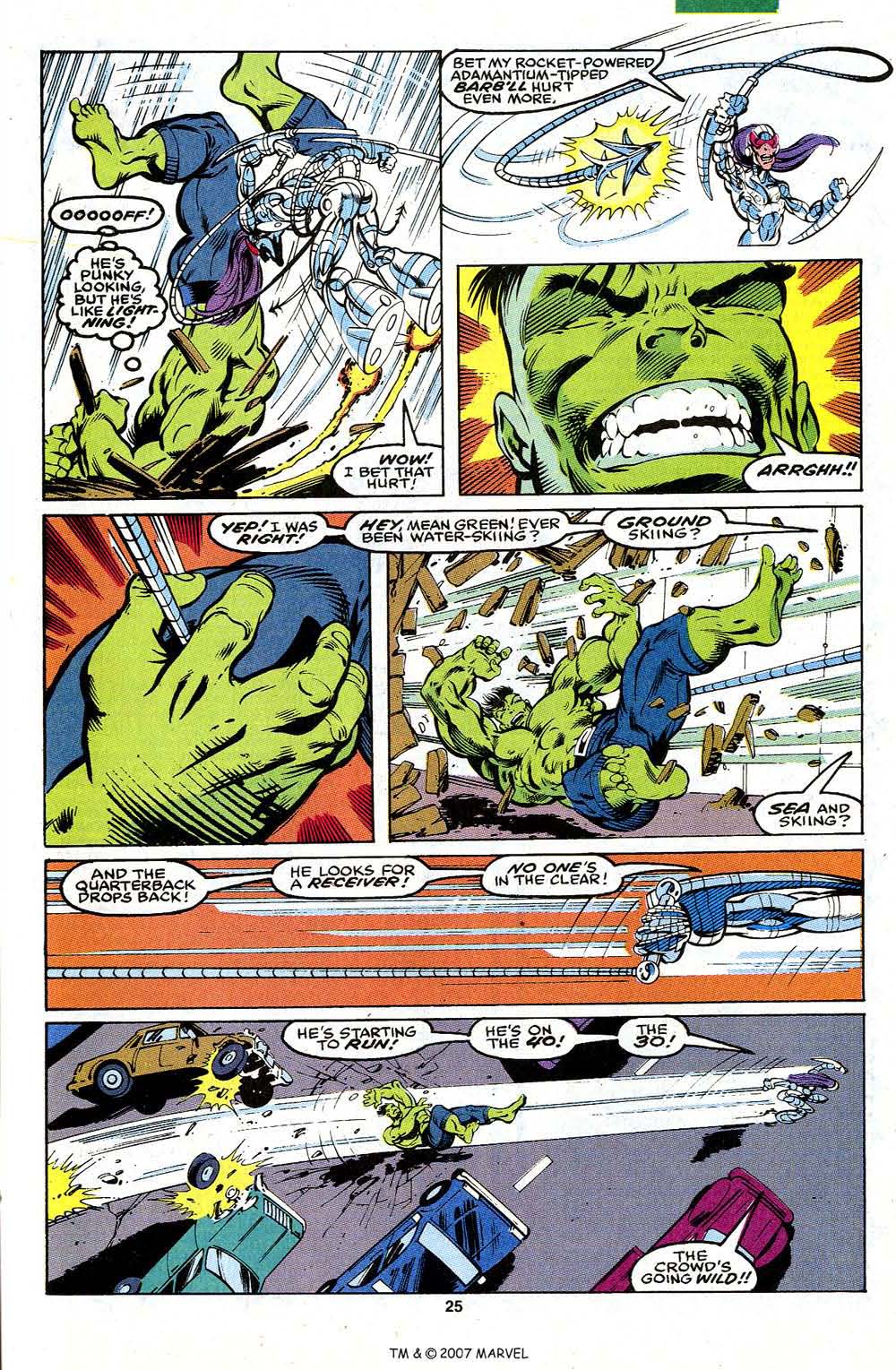 Read online The Incredible Hulk (1968) comic -  Issue #388 - 27