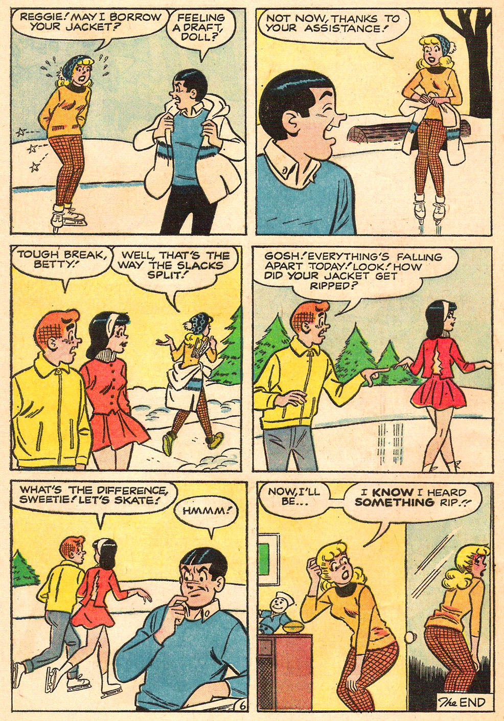 Read online Archie's Girls Betty and Veronica comic -  Issue #98 - 24