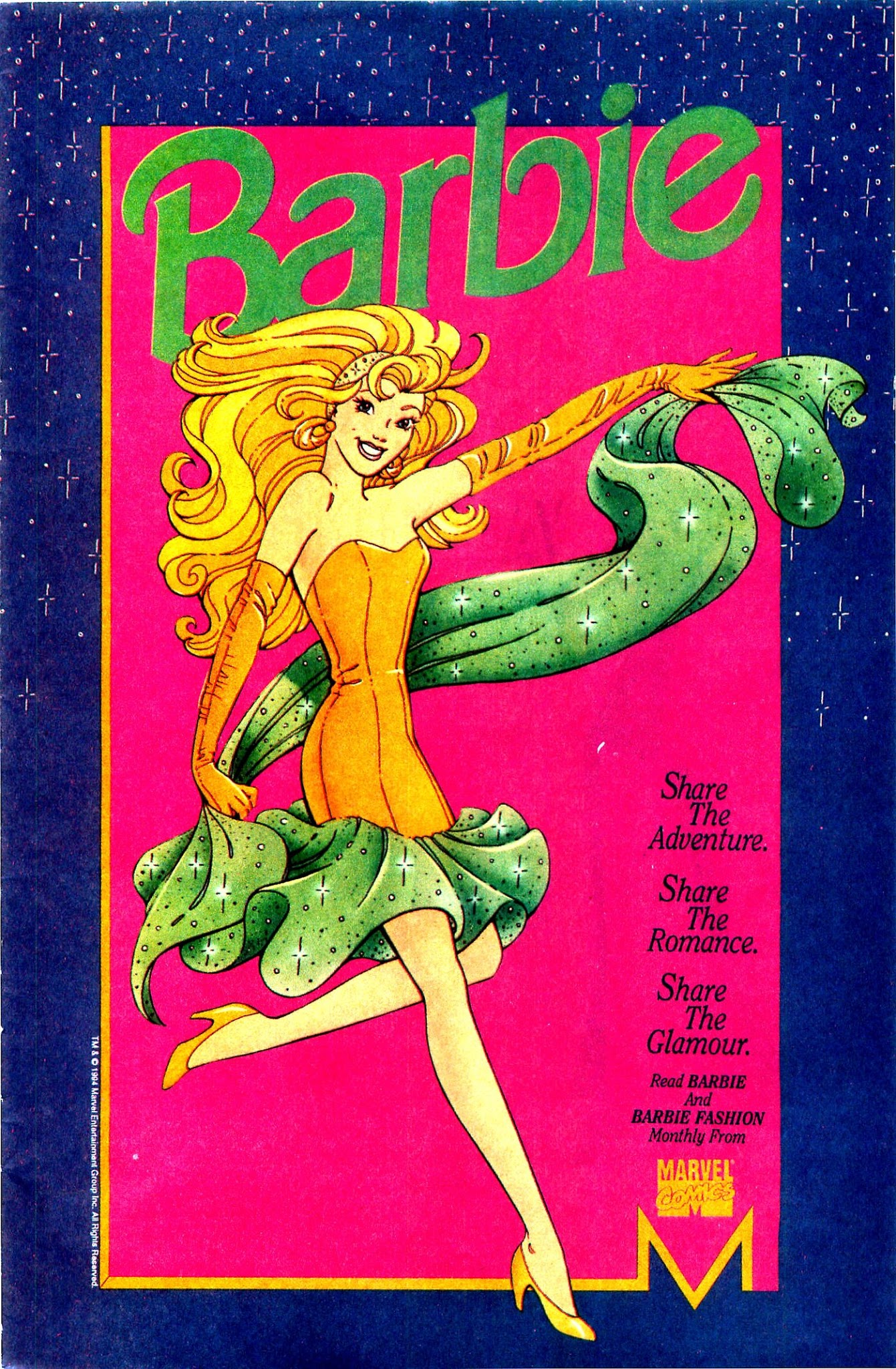Read online Barbie comic -  Issue #52 - 33