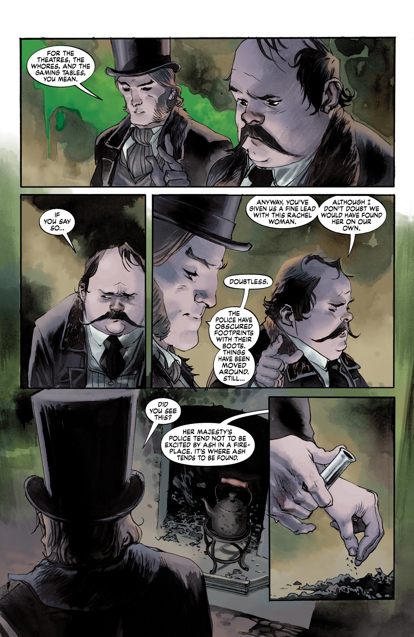 Read online A Study in Emerald comic -  Issue # TPB - 29