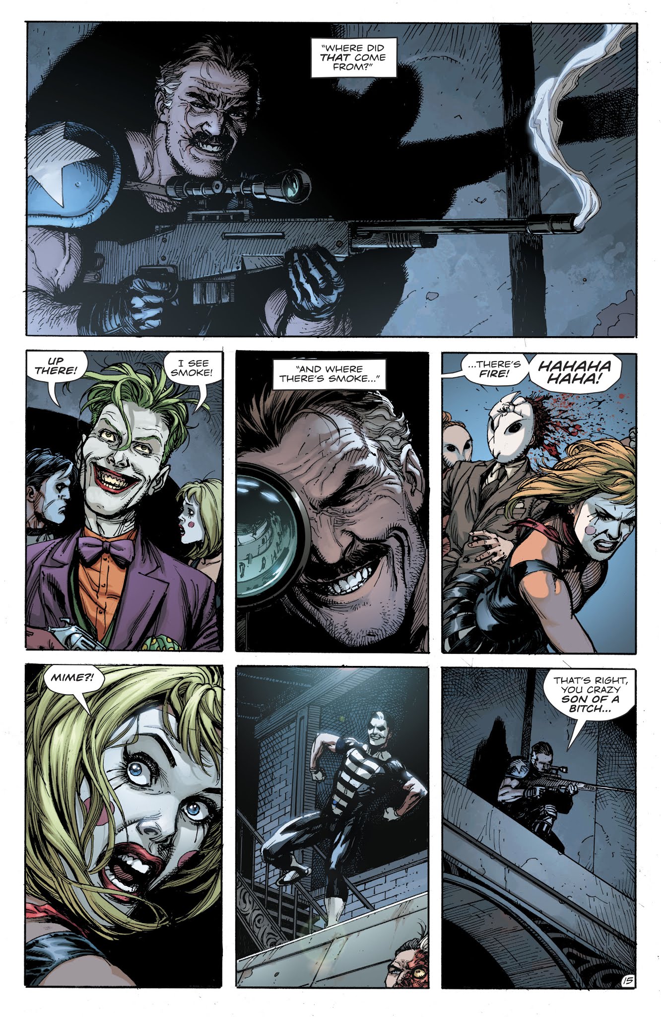 Read online Doomsday Clock comic -  Issue #6 - 18