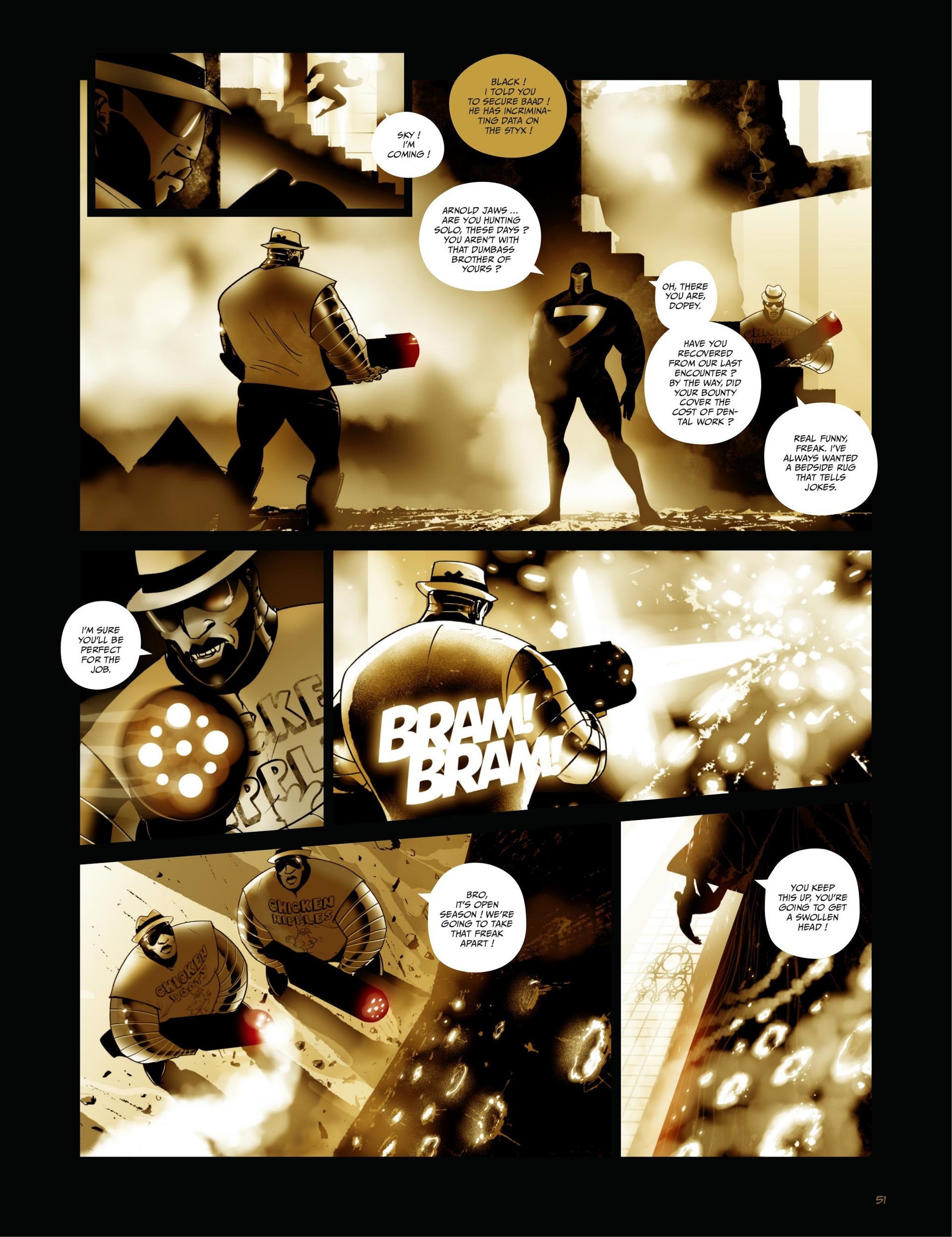 Read online Blackfury comic -  Issue # TPB - 53