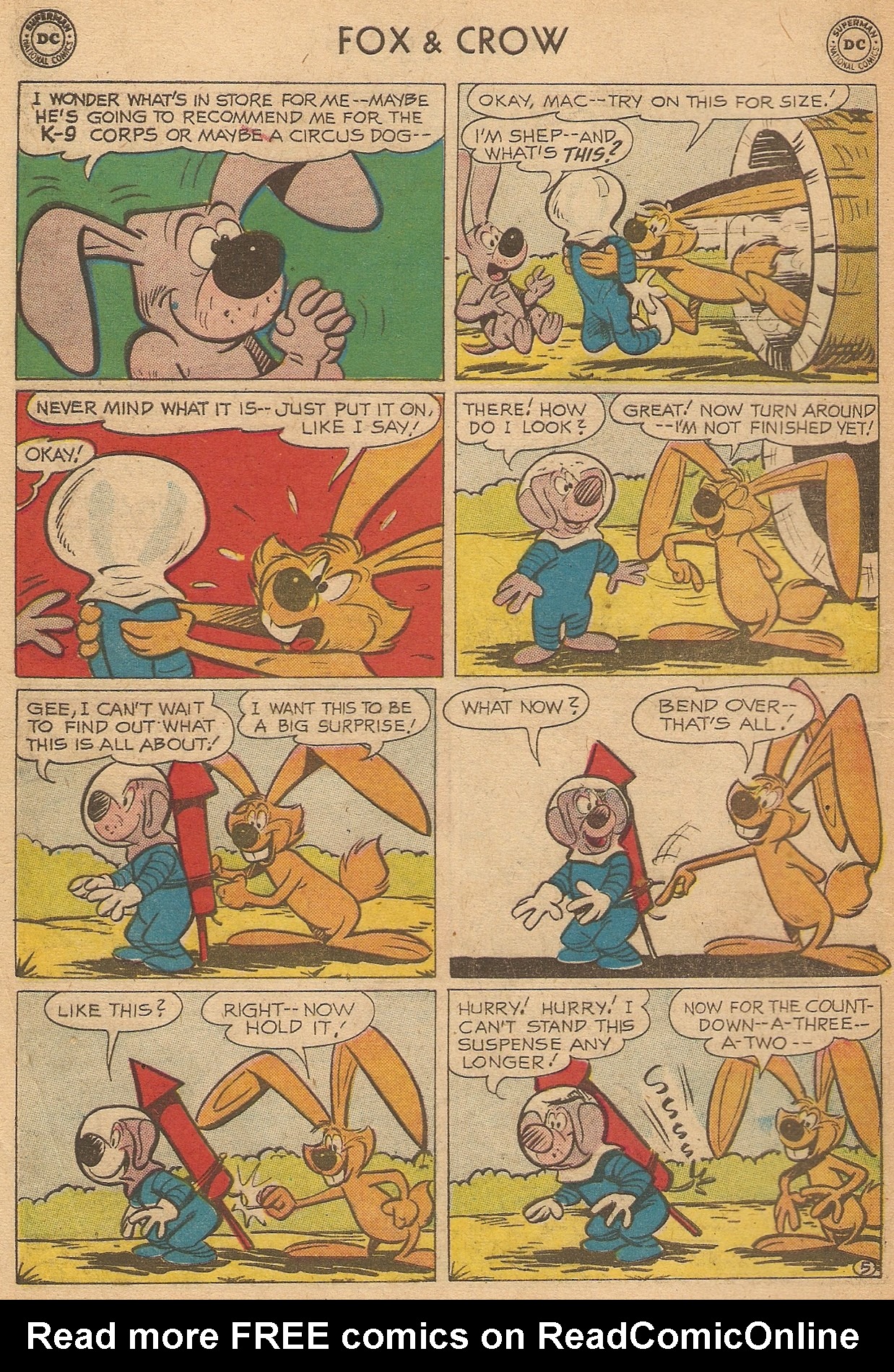 Read online The Fox and the Crow comic -  Issue #62 - 20