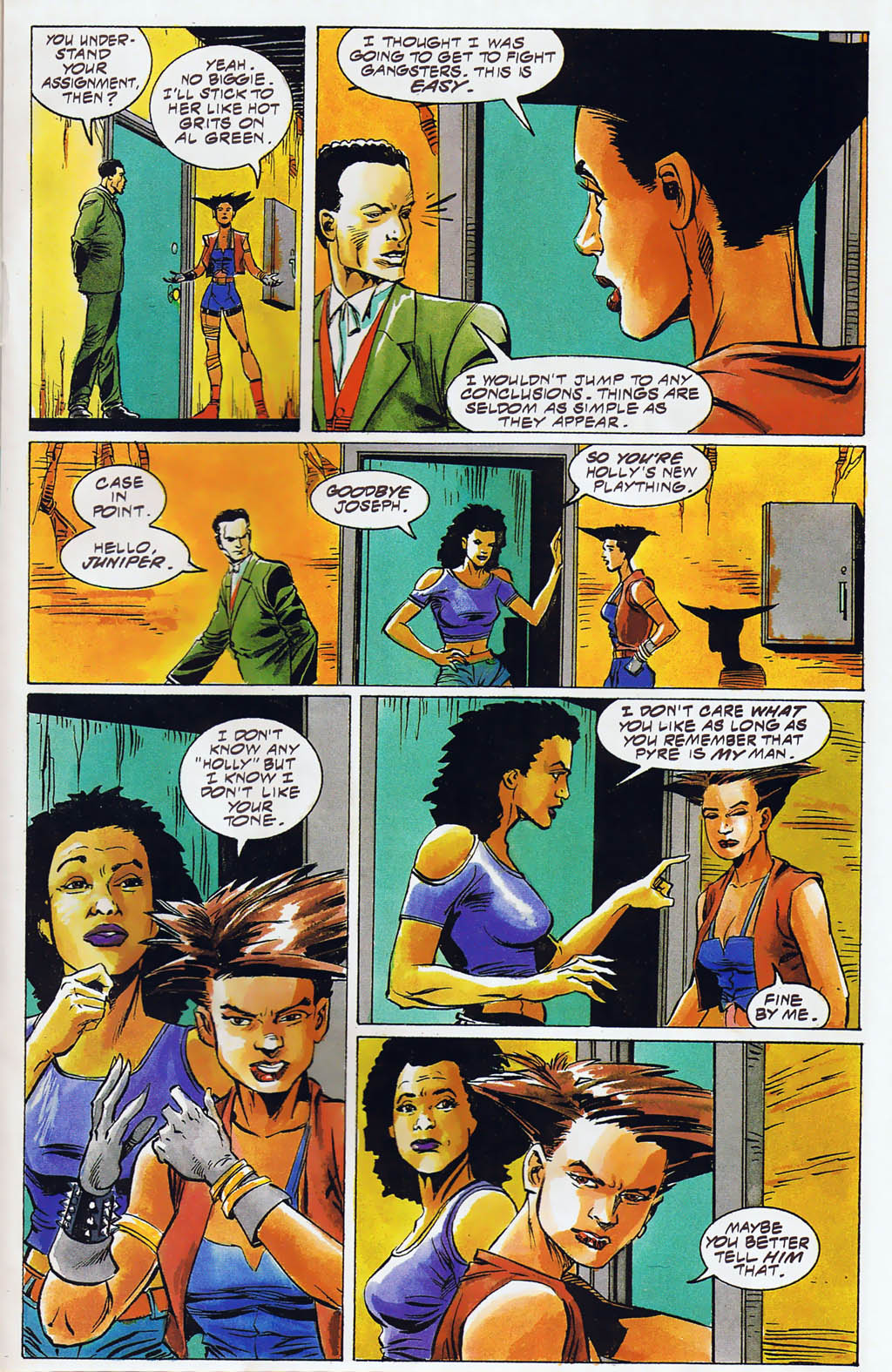 Read online Icon comic -  Issue #40 - 12