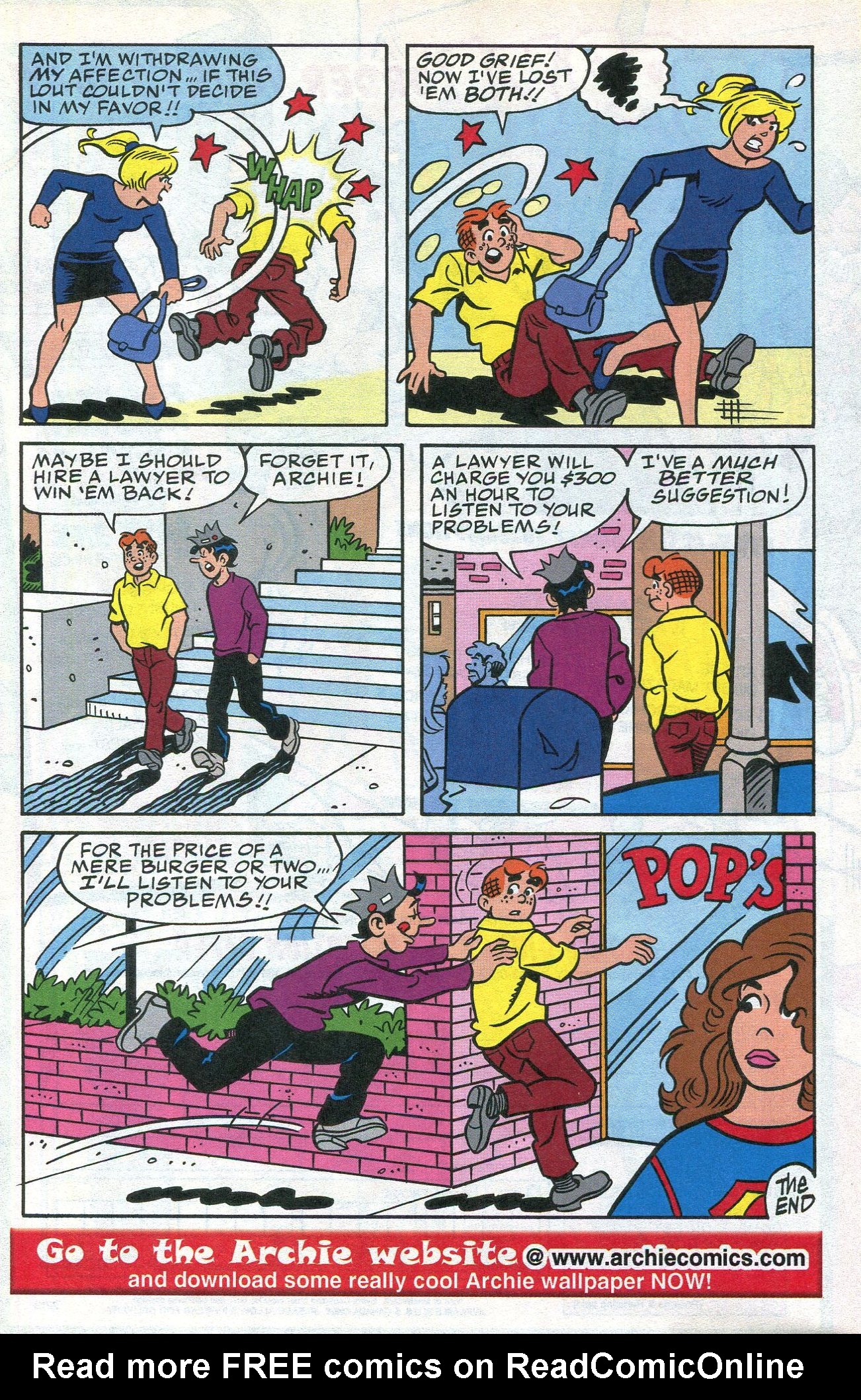 Read online Betty and Veronica (1987) comic -  Issue #217 - 9