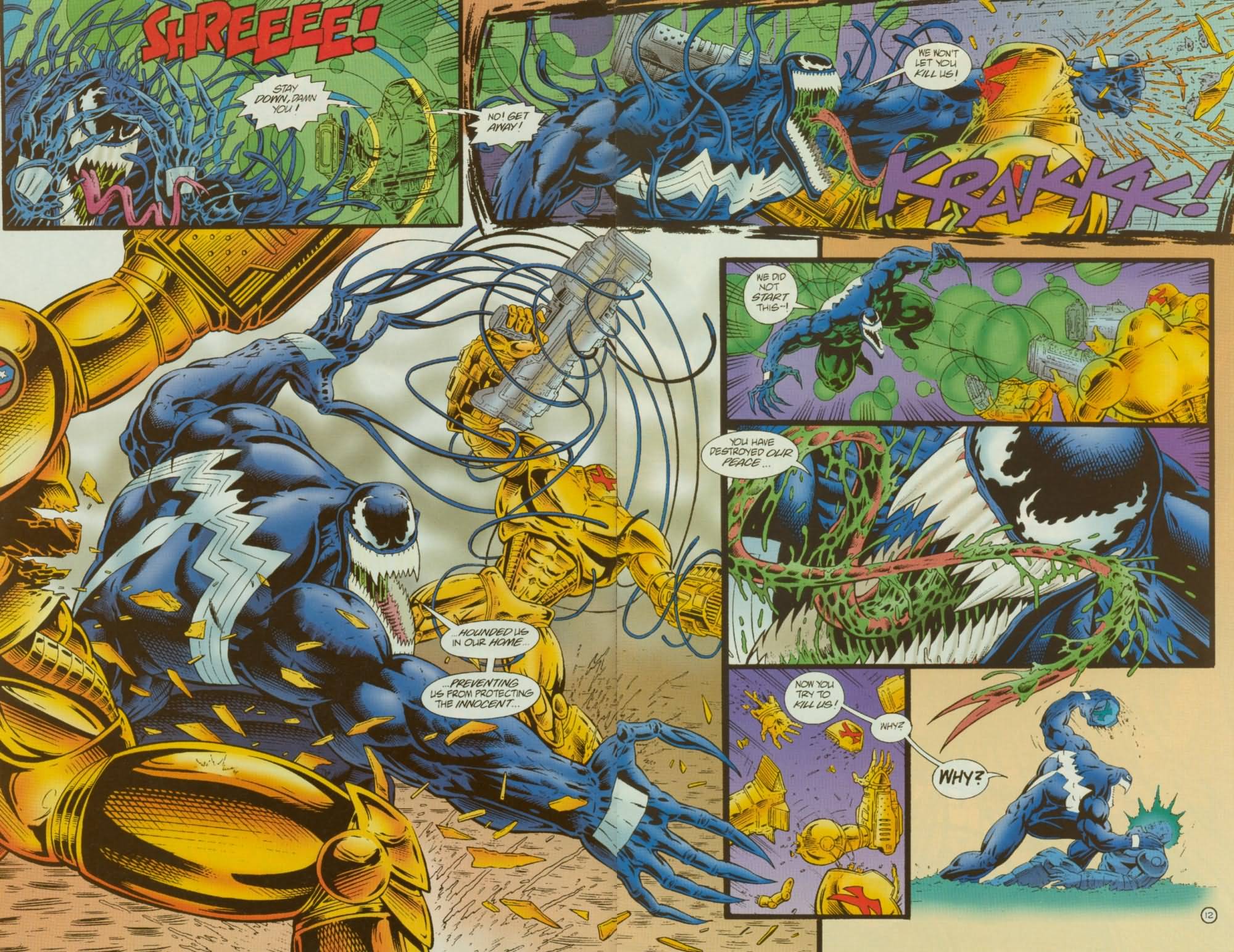 Read online Rune vs. Venom comic -  Issue # Full - 10