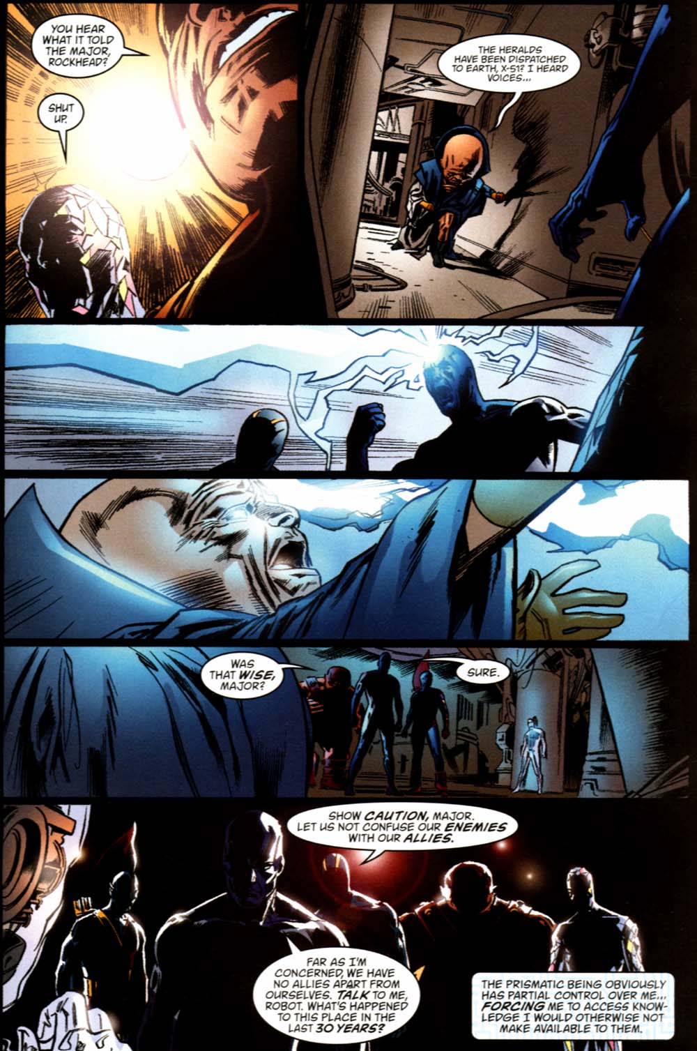 Read online Paradise X comic -  Issue #0 - 31