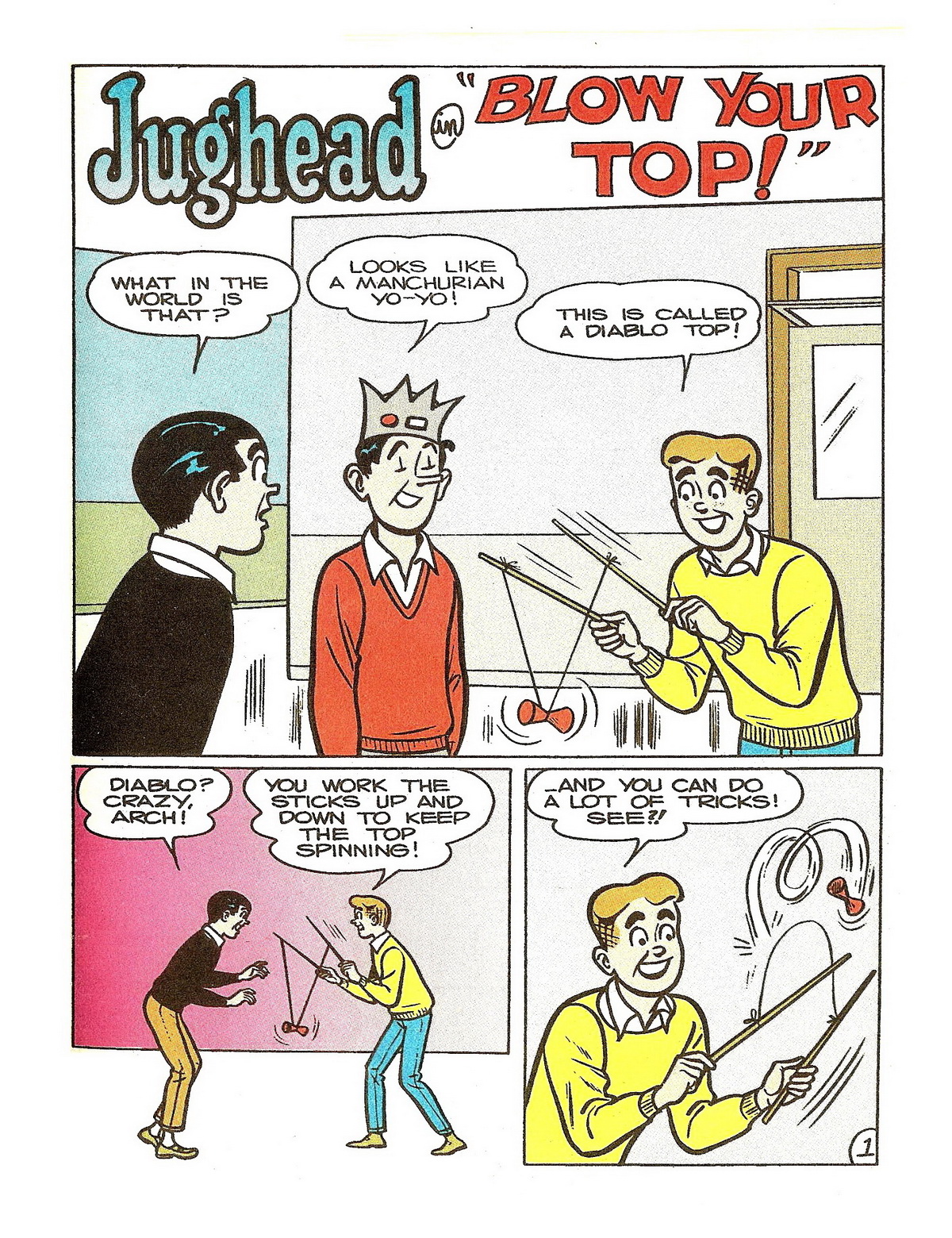 Read online Jughead's Double Digest Magazine comic -  Issue #41 - 147