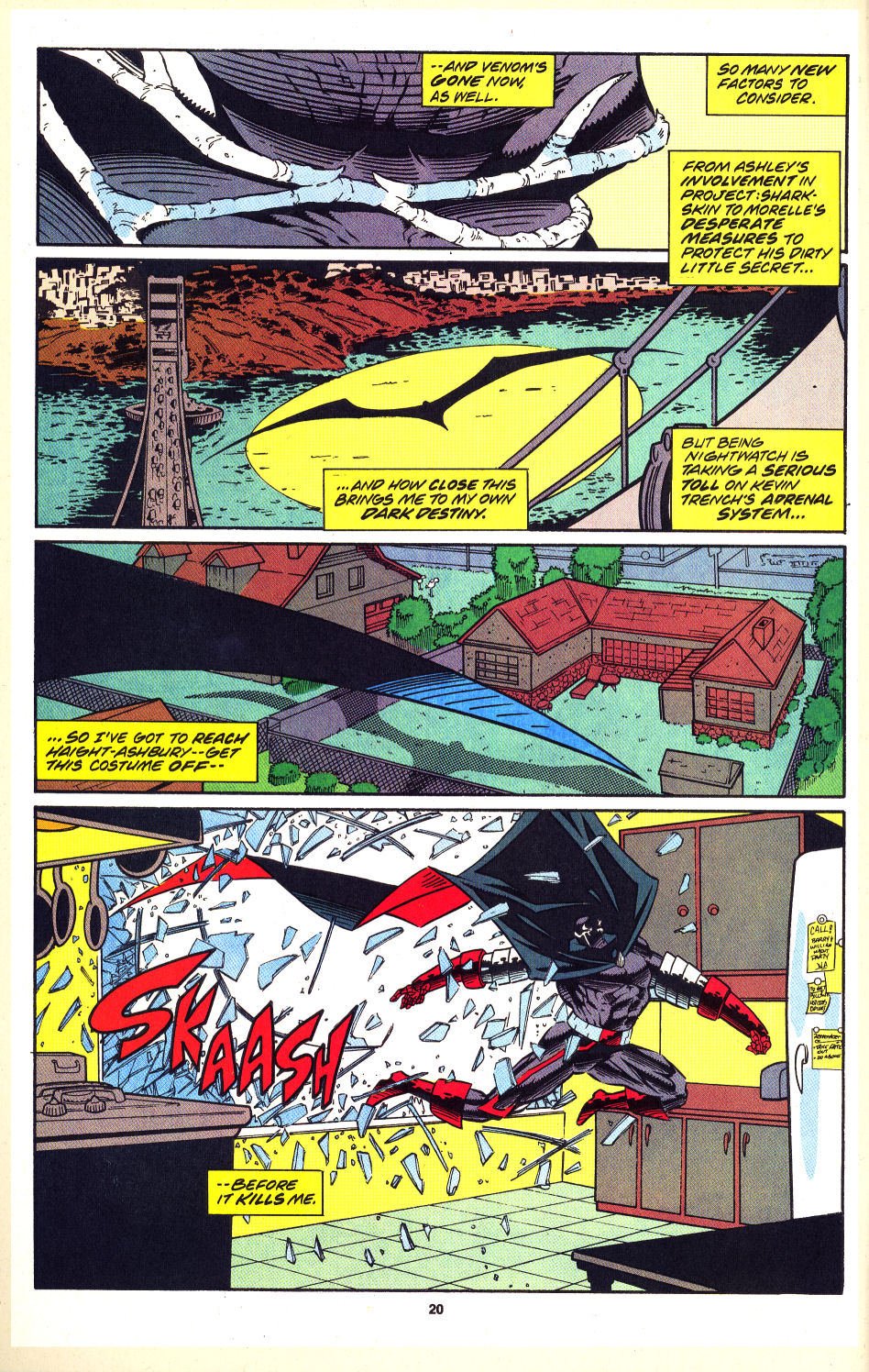 Read online Nightwatch comic -  Issue #6 - 17
