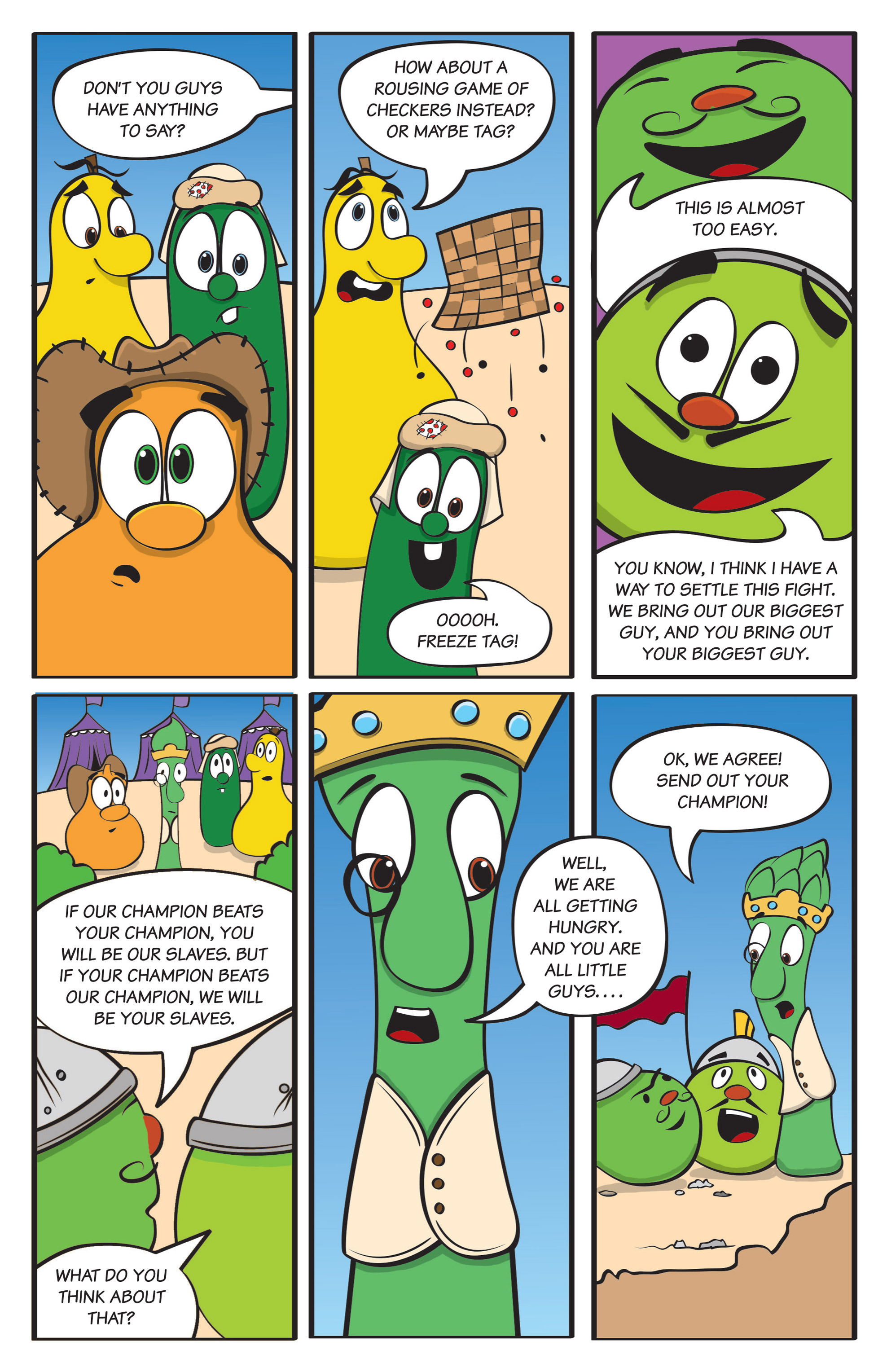 Read online VeggieTales comic -  Issue #2 - 9