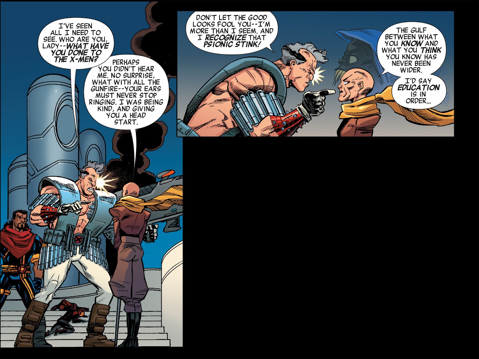 X-Men '92 (Infinite Comics) issue 6 - Page 41