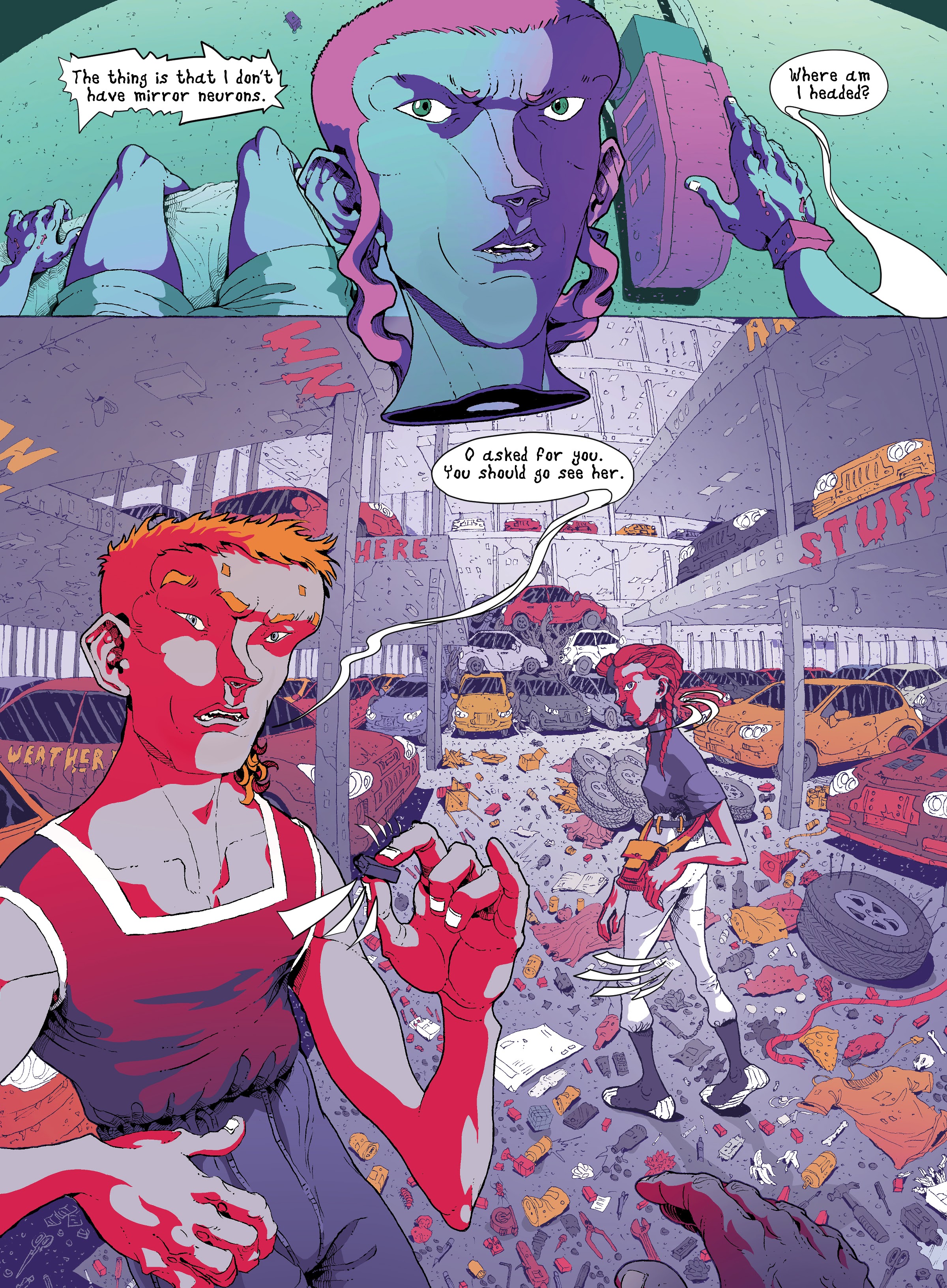 Read online Bioripple comic -  Issue # TPB (Part 1) - 72