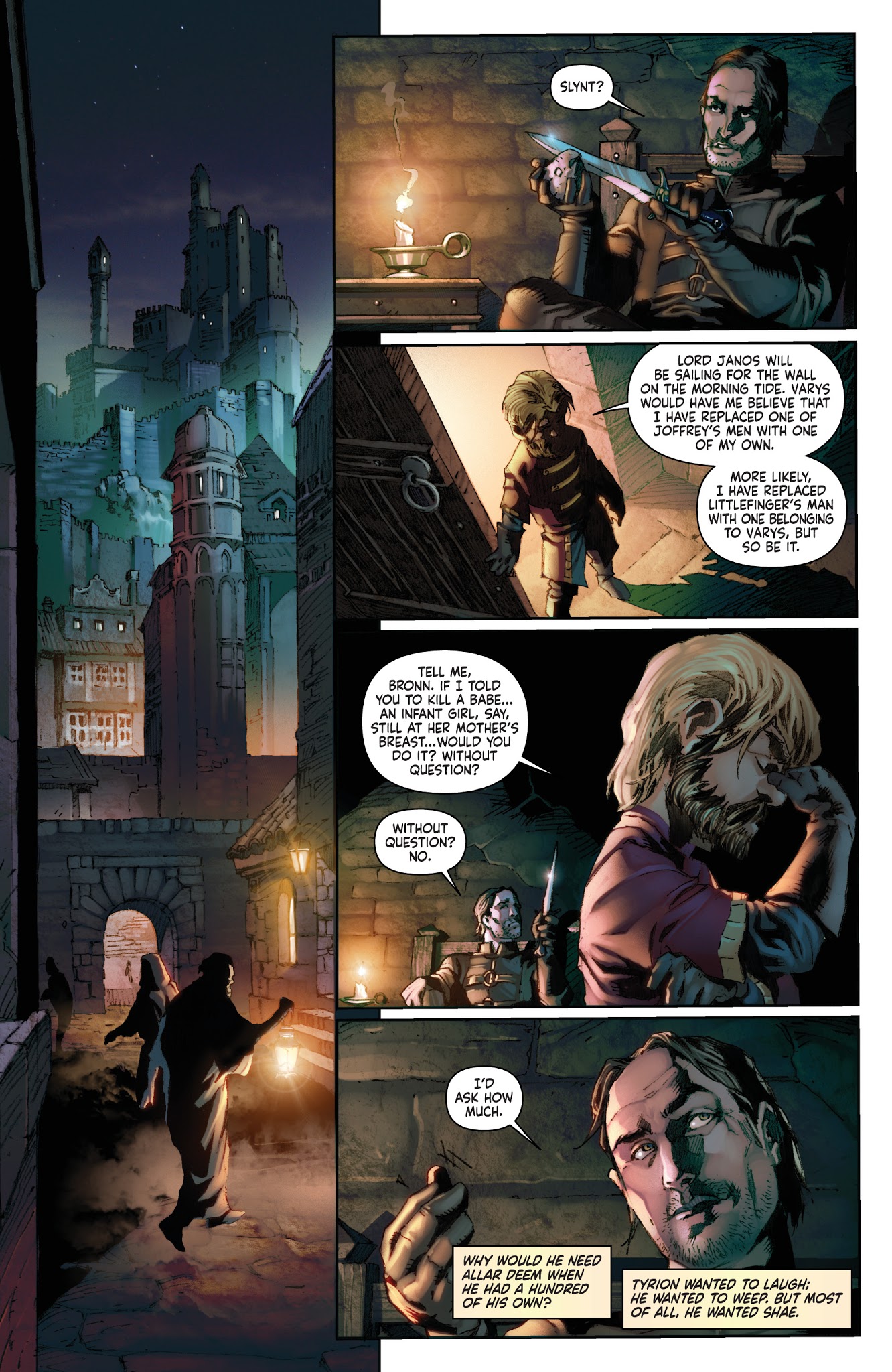 Read online A Clash of Kings comic -  Issue #5 - 12