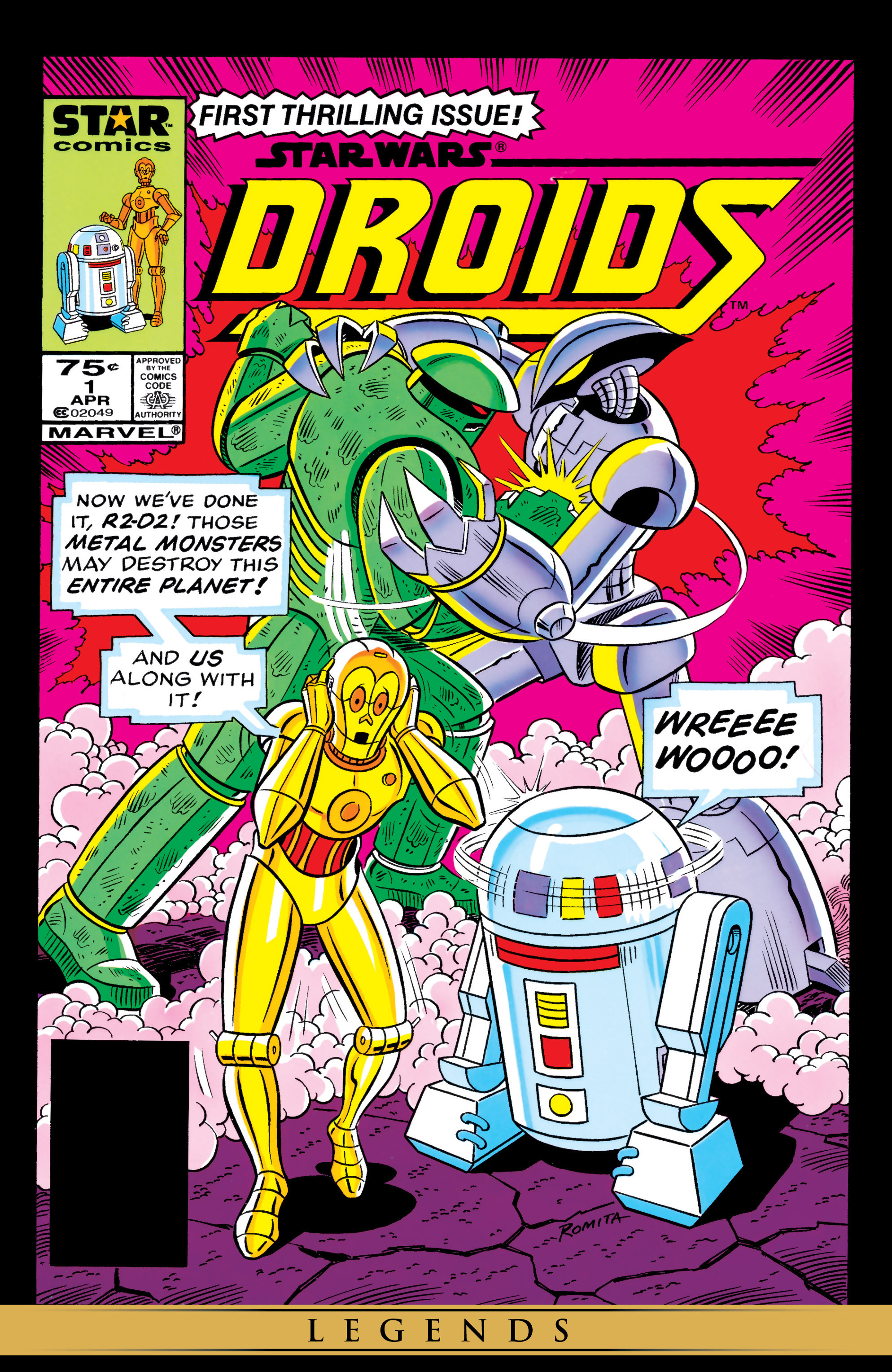 Star Wars: Droids (1986) issue 1 - Page 1