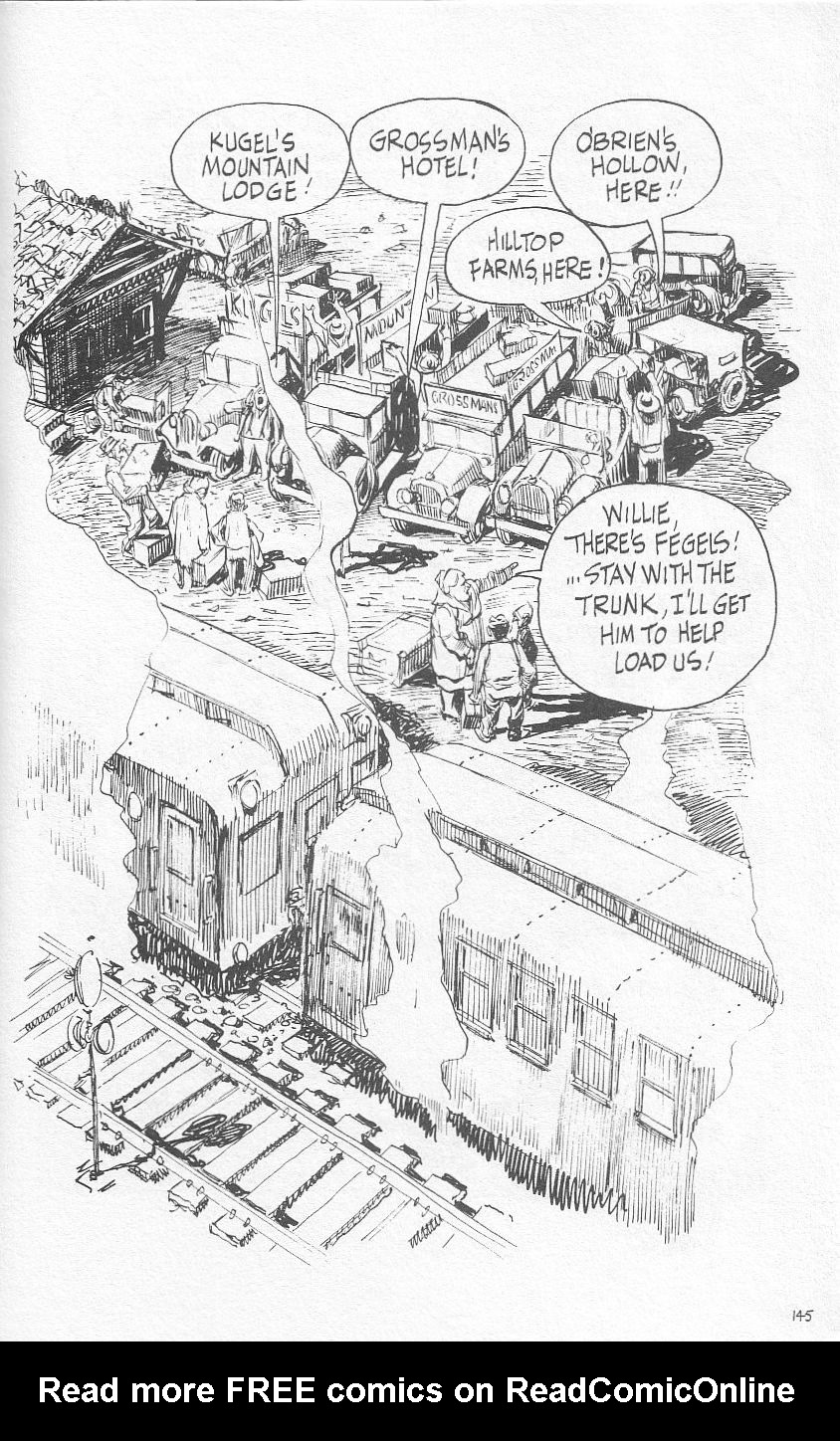 Read online A Contract With God comic -  Issue #A Contract With God Full - 152